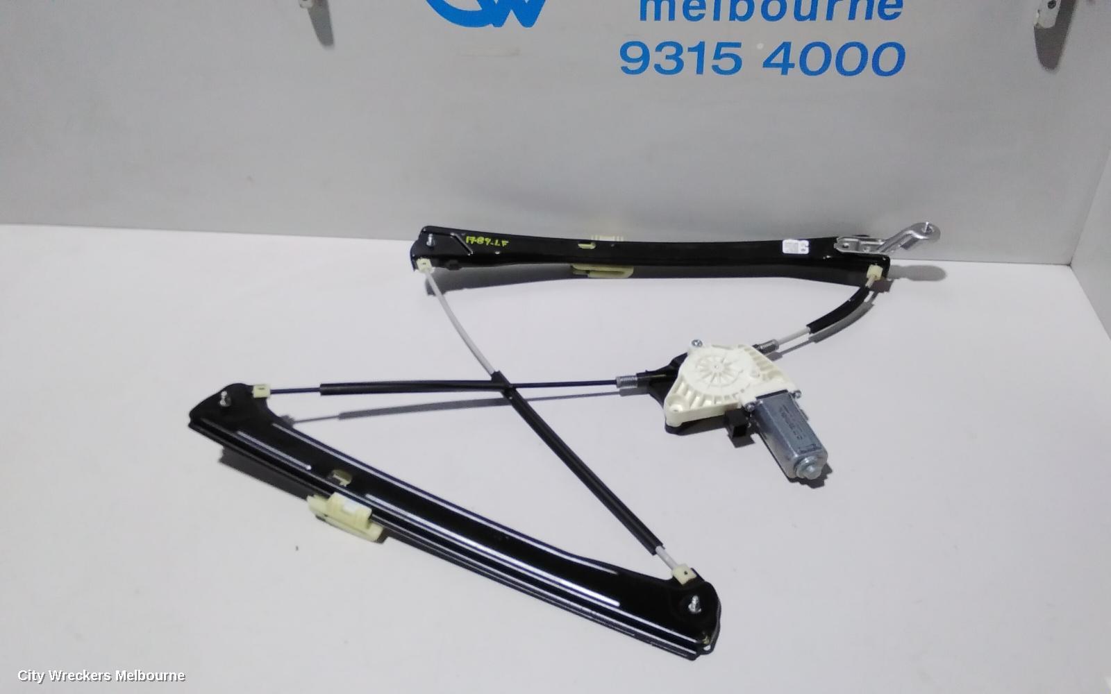 VOLKSWAGEN TIGUAN LEFT FRONT WINDOW REG/MOTOR, DOOR REG ASSY (REG AND MOTOR), 5NA, 06/2016 ONWARDS - Image 1