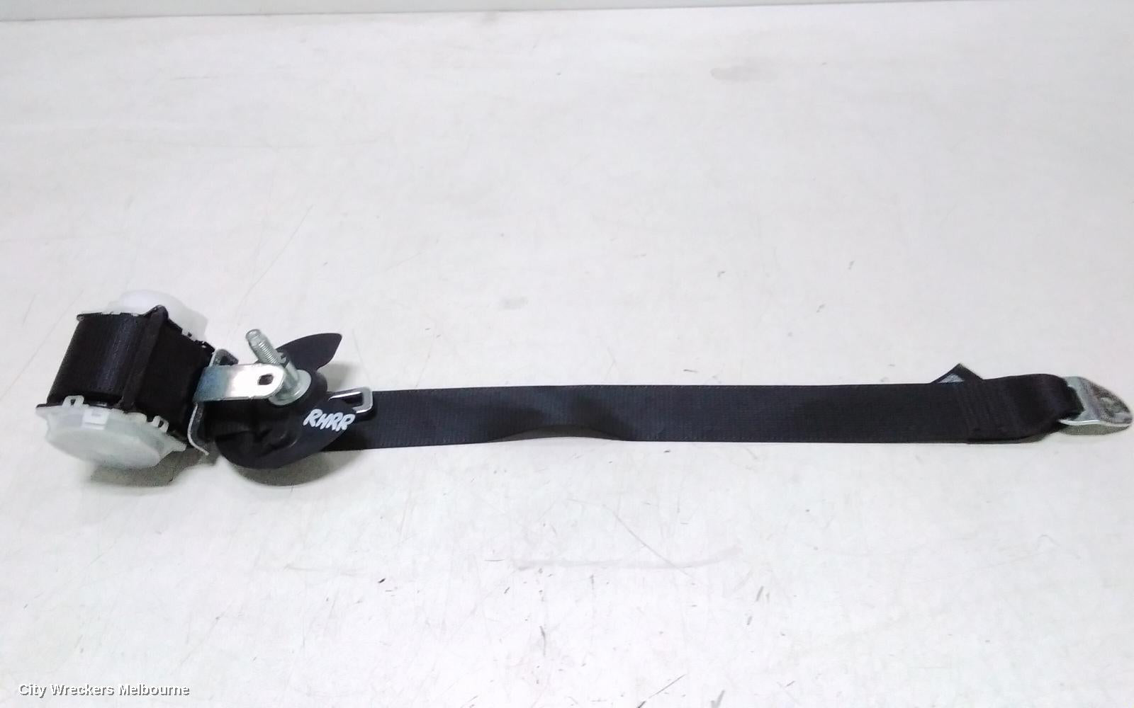 TOYOTA KLUGER SEATBELT/STALK, RH REAR 3RD ROW, SEAT BELT ONLY, BLACK, XU70 SERIES, 03/2021 ONWARDS - Image 2