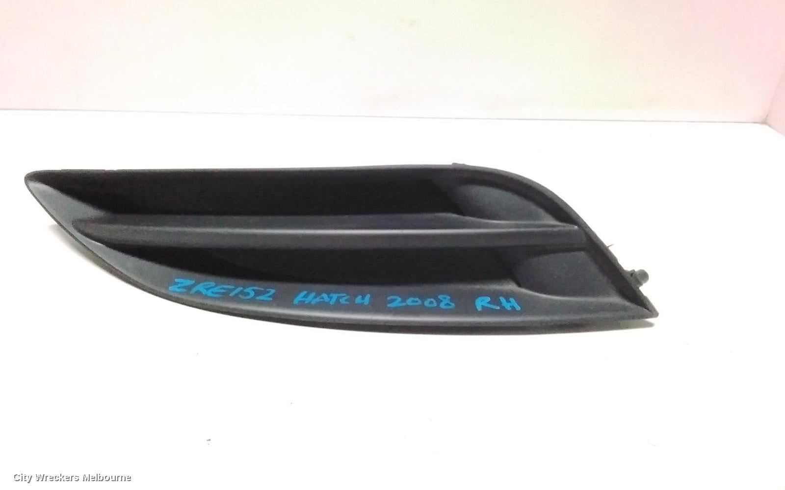 TOYOTA COROLLA RIGHT INDICATOR/FOG/SIDE, BUMPER FOGLAMP, ZRE152R, HATCH, 03/2007 - 10/2009 - Image 2