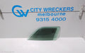 HOLDEN TRAX RIGHT FRONT 1/4 DOOR GLASS, TJ SERIES, 08/2013 - 12/2020 - Image 1