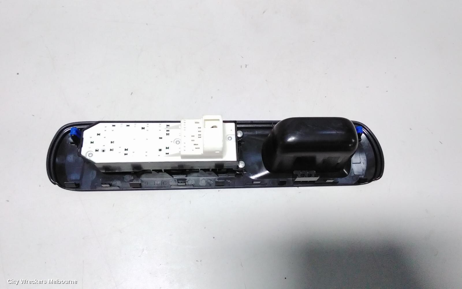 TOYOTA PRIUS PWR DR WIND SWITCH, NHP10R, PRIUS C, RH FRONT (MASTER SWITCH), ALL DOORS ELEC, 12/2011 - 03/2020 - Image 3
