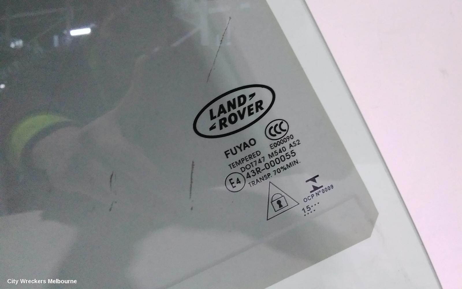 LAND ROVER DISCOVERY SPORT RIGHT REAR DOOR WINDOW, L550, 01/2015 ONWARDS - Image 2