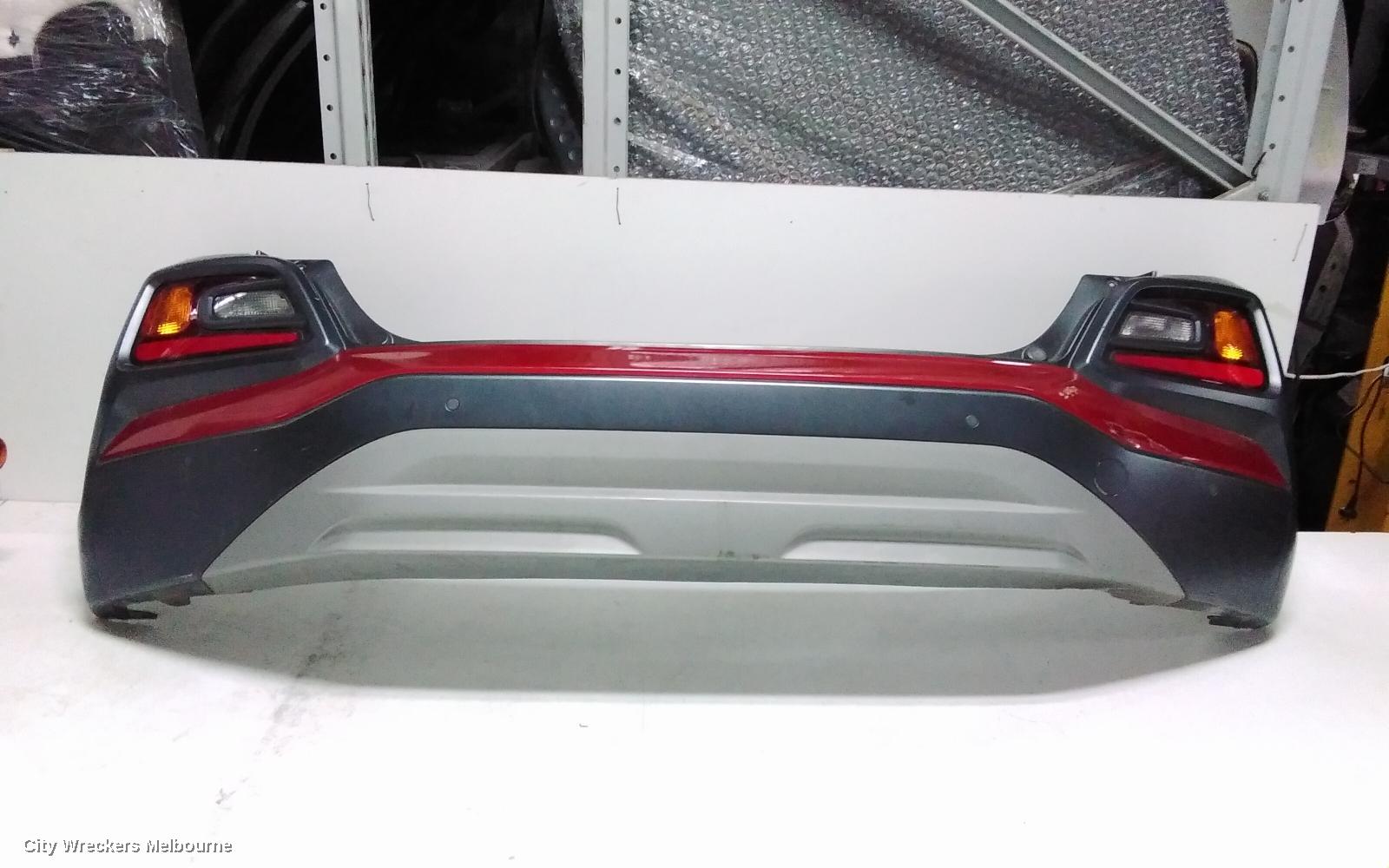 HYUNDAI KONA REAR BUMPER, BUMPER BAR, ELECTRIC, HIGHLANDER/ELITE, OS, 09/2017 - 10/2020 - Image 1