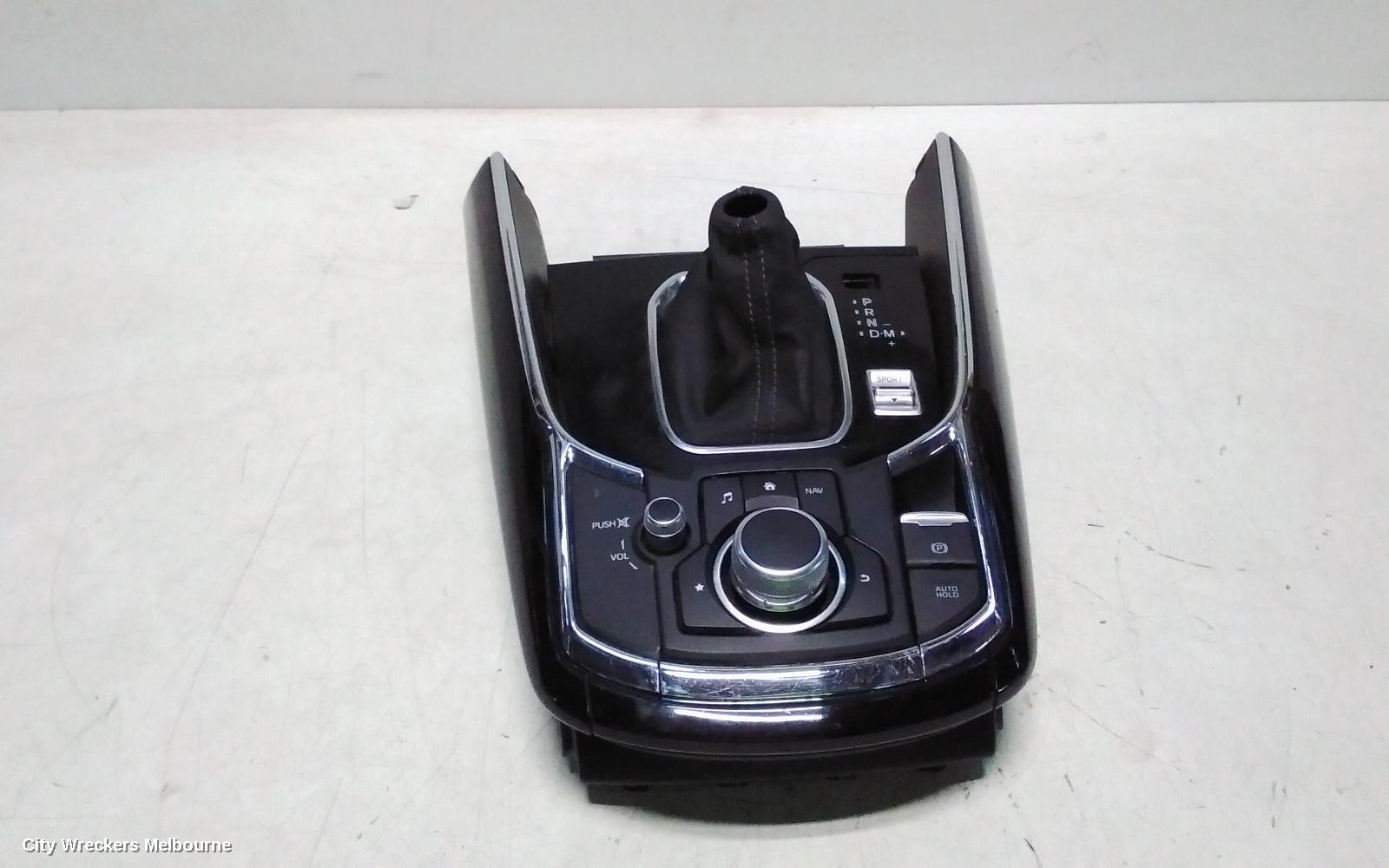 MAZDA CX9 GEAR STICK/SHIFTER, TC, AUTO T/M, 07/2016 - 12/2024 - Image 3
