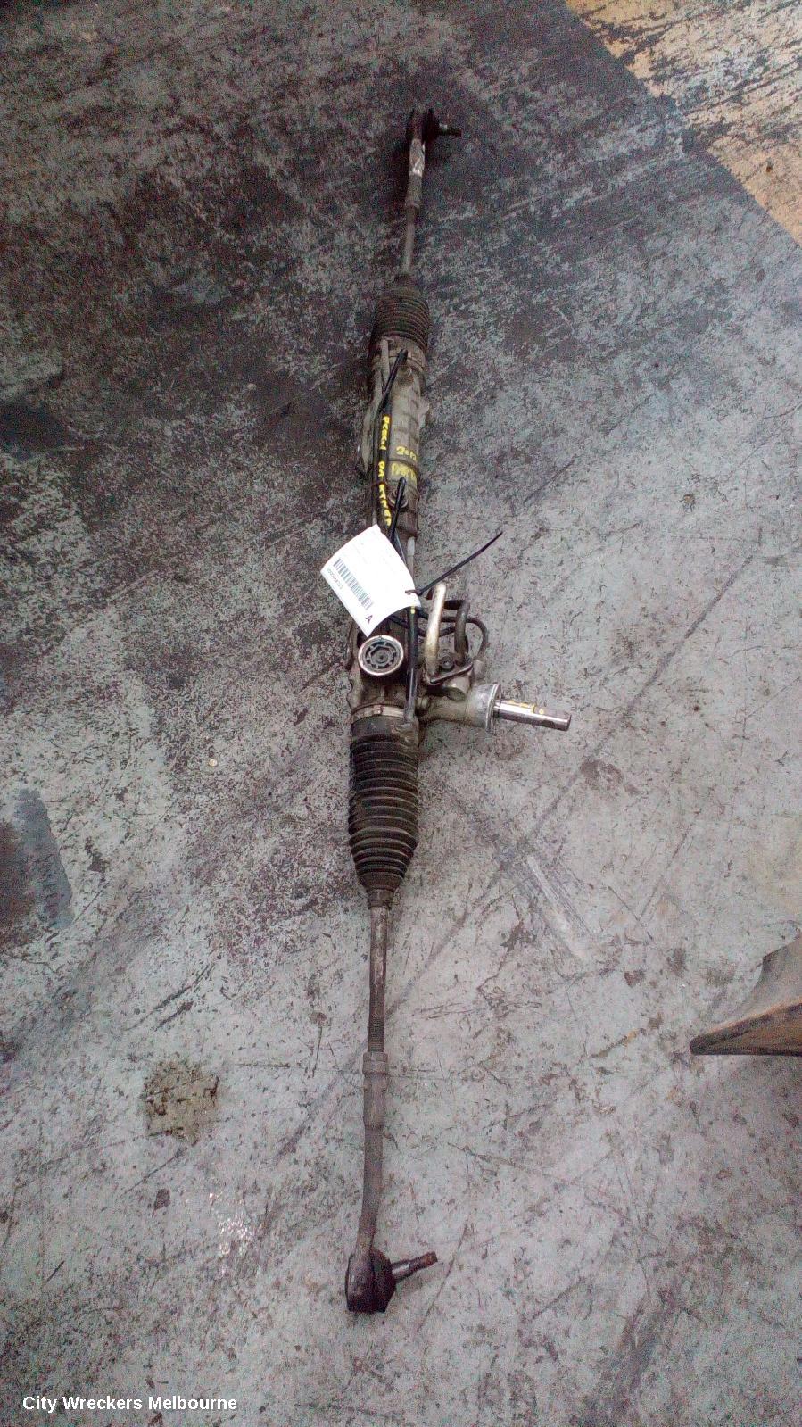 PEUGEOT PARTNER STEERING BOX/RACK, 09/2008 - 01/2015 - Image 2