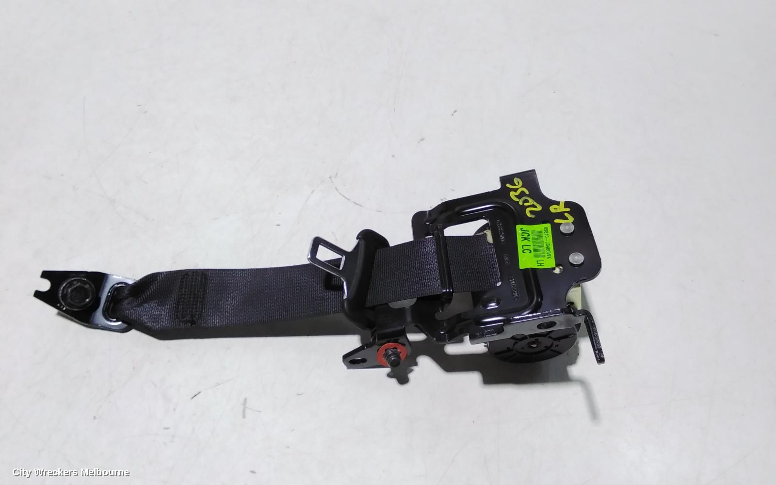 KIA STINGER SEATBELT/STALK, LH REAR, SEAT BELT ONLY, CK, 06/2017 - 04/2023 - Image 3