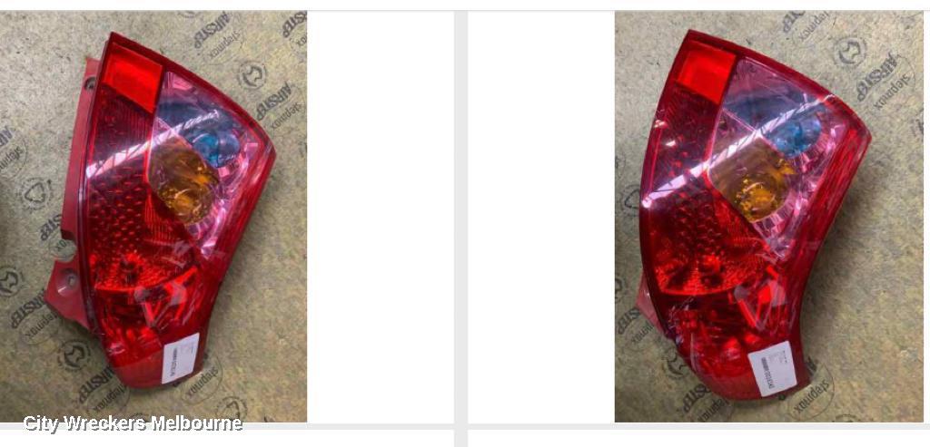SUZUKI SWIFT LEFT TAILLIGHT, RS415, STANDARD TYPE, 07/2007 - 02/2011 - Image 1