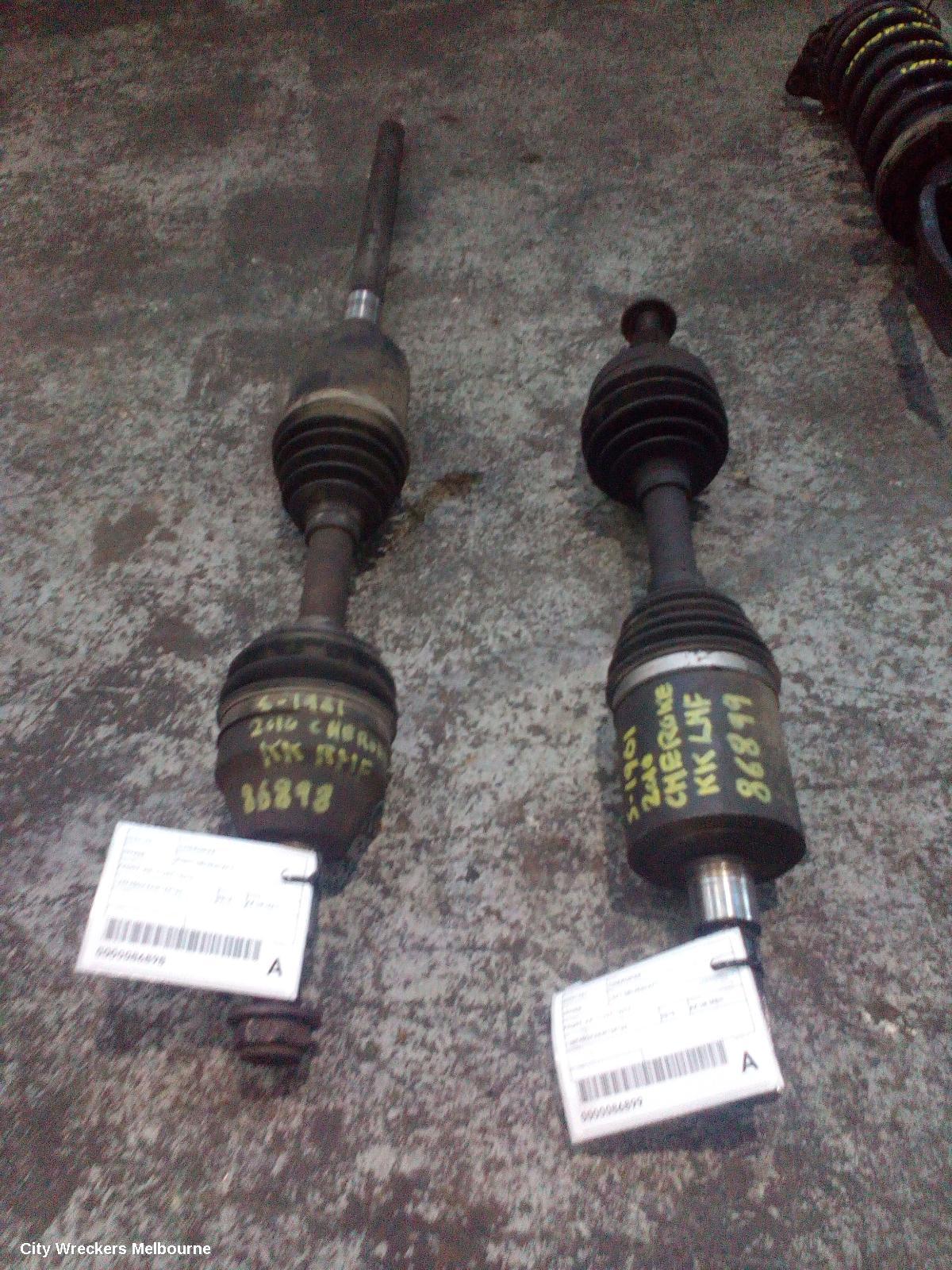 JEEP CHEROKEE LEFT DRIVESHAFT, FRONT, KK, 11/2007 - 10/2012 - Image 2