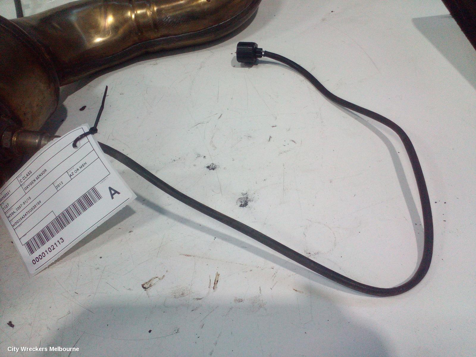 MERCEDES C CLASS OXYGEN SENSOR, W204, 2007-01/2015 - Image 1