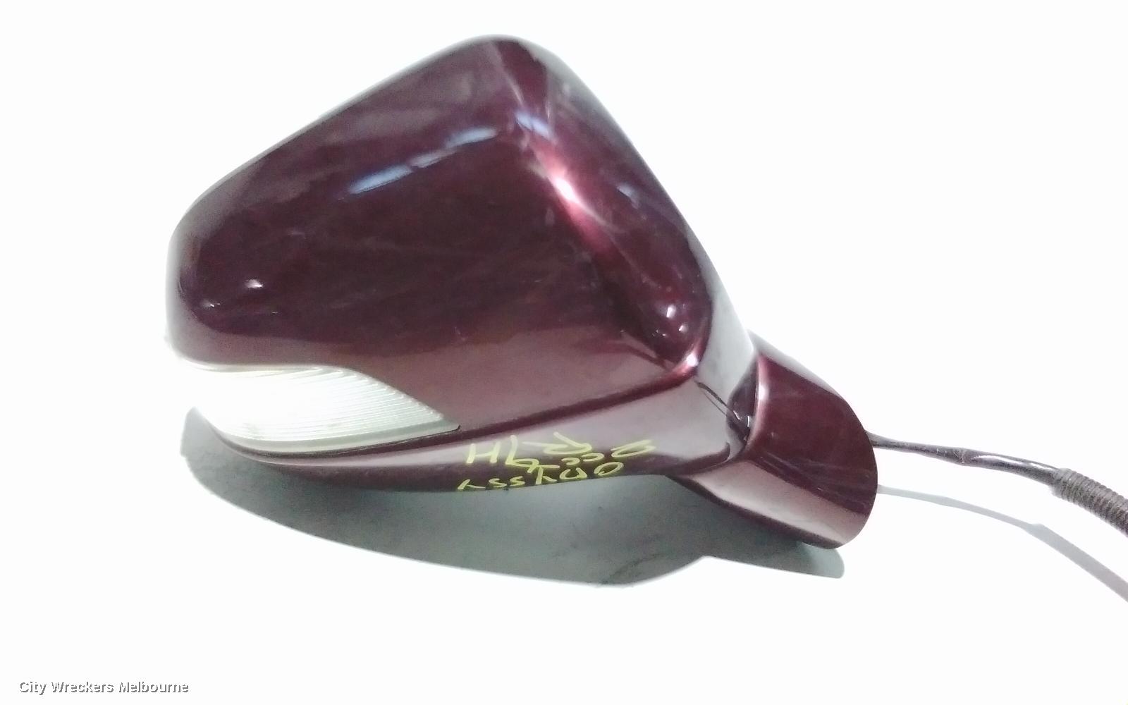 HONDA ODYSSEY RIGHT DOOR MIRROR, RB, W/ INDICATOR TYPE, 2 PLUGS (2+3 WIRE), 05/2006 - 03/2009 - Image 2