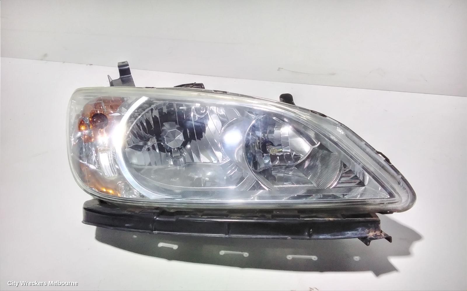 HONDA CIVIC RIGHT HEADLAMP, 7TH GEN, SEDAN, 02/2004 - 12/2005 (AUST TYPE) - Image 2