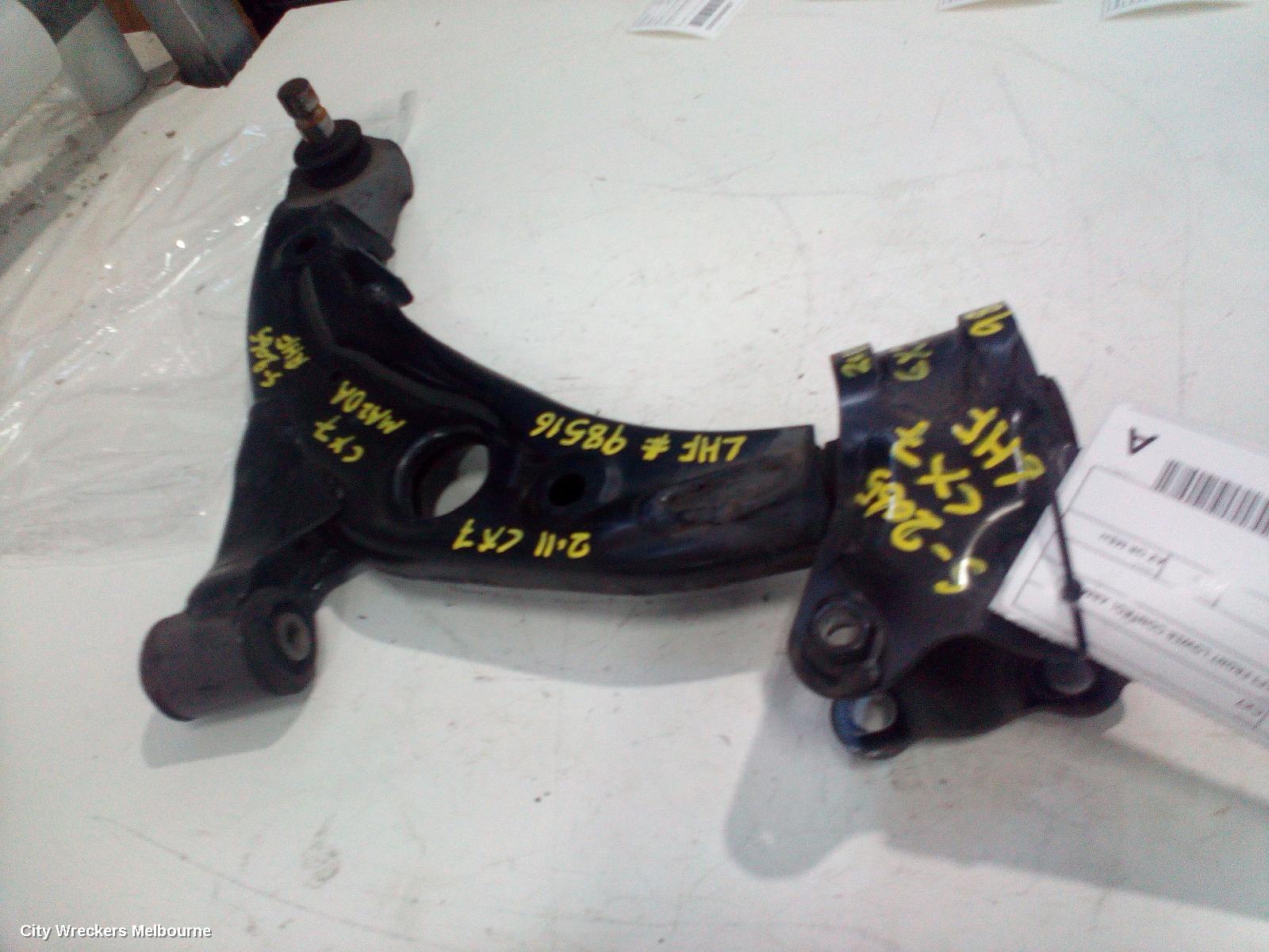 MAZDA CX7 LEFT FRONT LOWER CONTROL ARM, ER, 11/2006 - 02/2012 - Image 3
