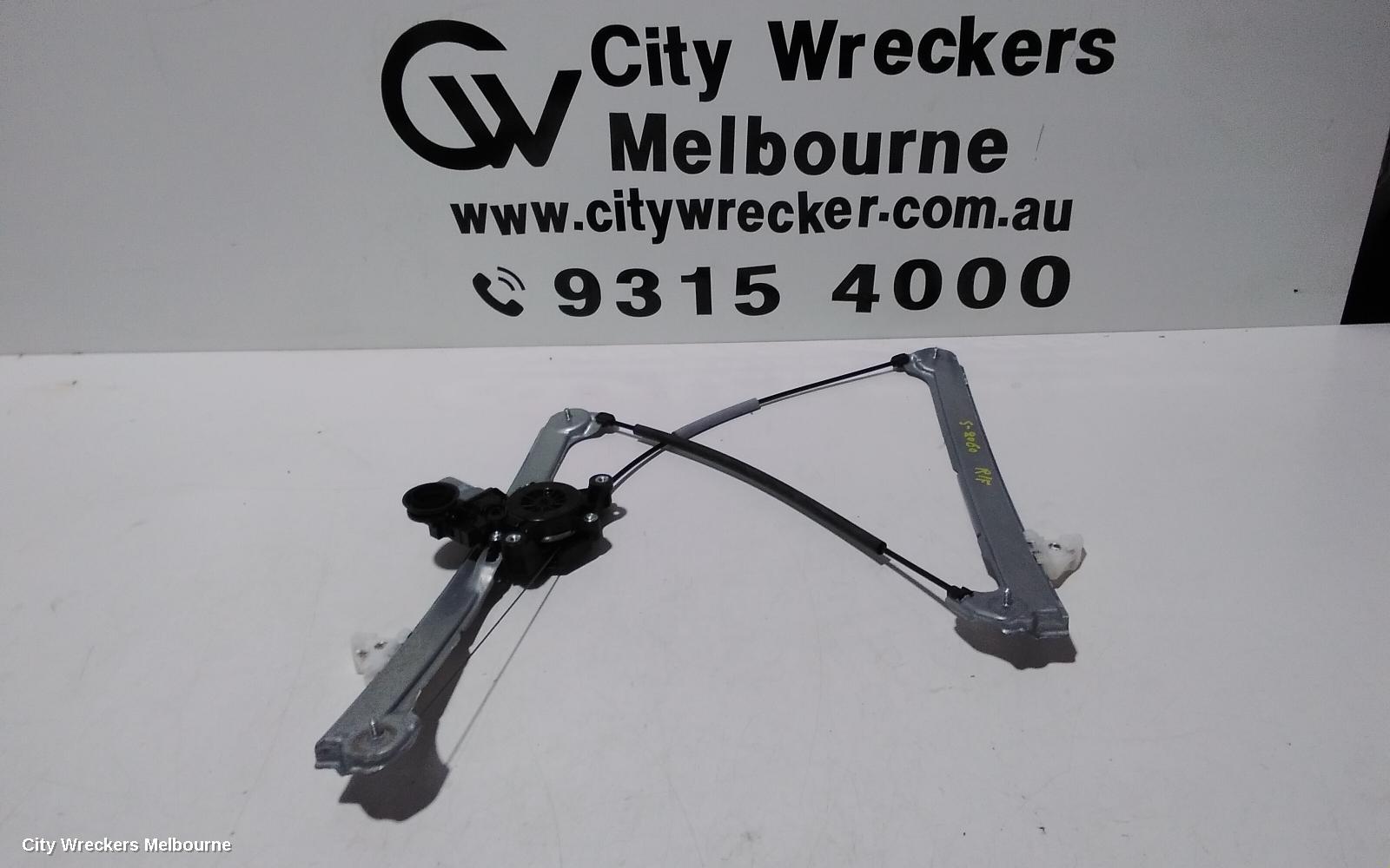 MAZDA 3 RIGHT FRONT WINDOW REG/MOTOR, REG ASSY (REG AND MOTOR), BP, 03/2019 ONWARDS - Image 1