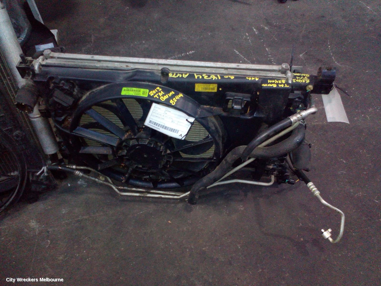 HOLDEN BARINA A/C CONDENSER, TM, 1.6, PETROL, 11/2011 - 12/2018 - Image 2