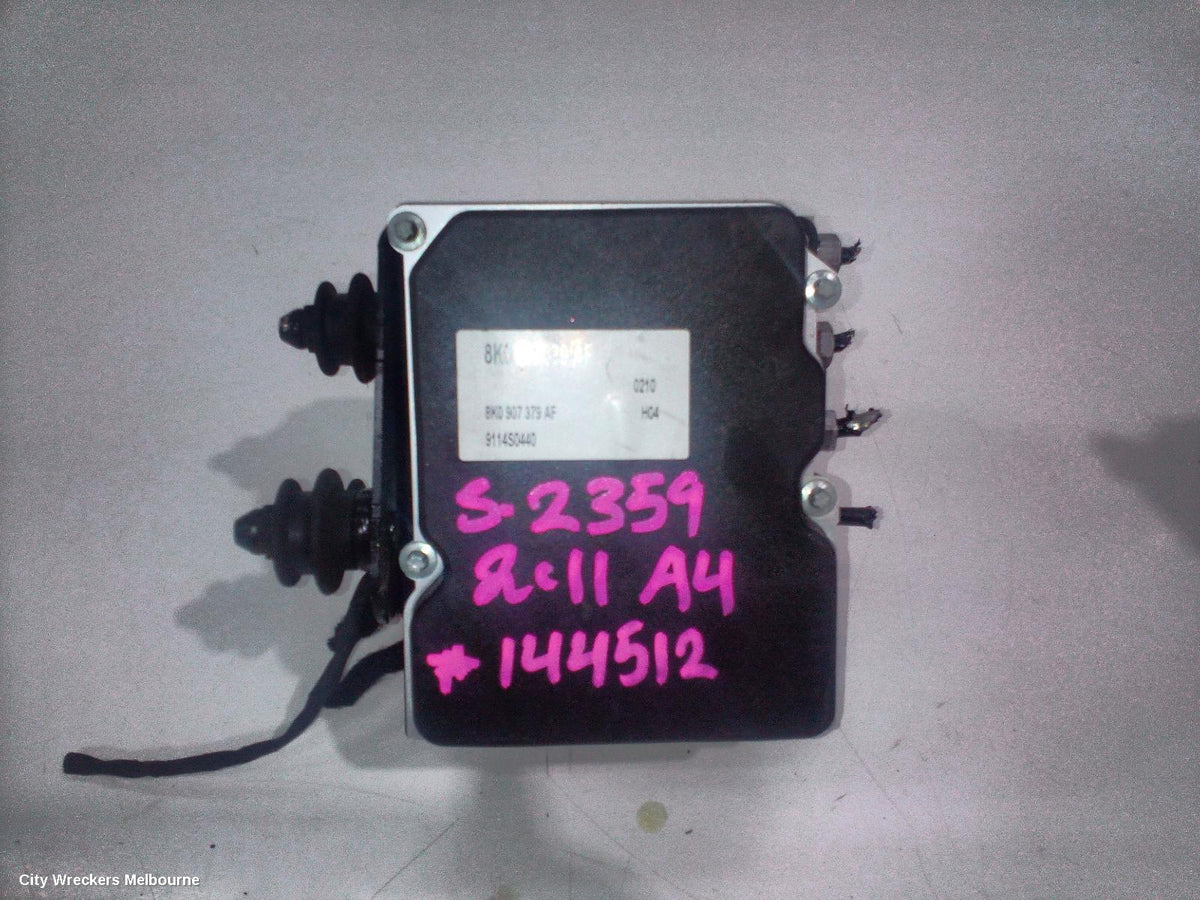 AUDI A4 ABS PUMP/MODULATOR, B8 8K, P/N 8K0614517EG, 02/2008 - 01/2016 - Image 1