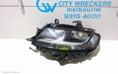 AUDI A4 LEFT HEADLAMP, B8 8K, HALOGEN TYPE, 02/2008 - 06/2012 - Image 1