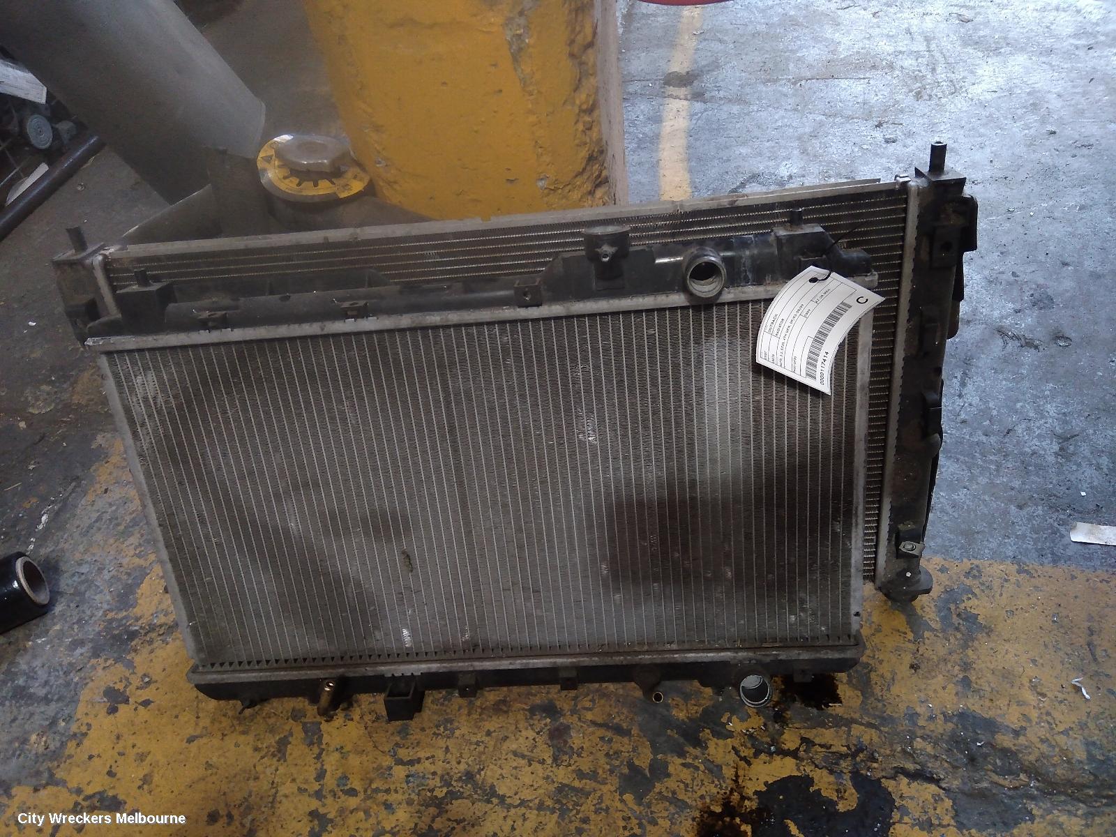 SUBARU OUTBACK RADIATOR, AUTO, 3.0, EZ30, 4TH GEN, 09/2003 - 08/2009 - Image 2