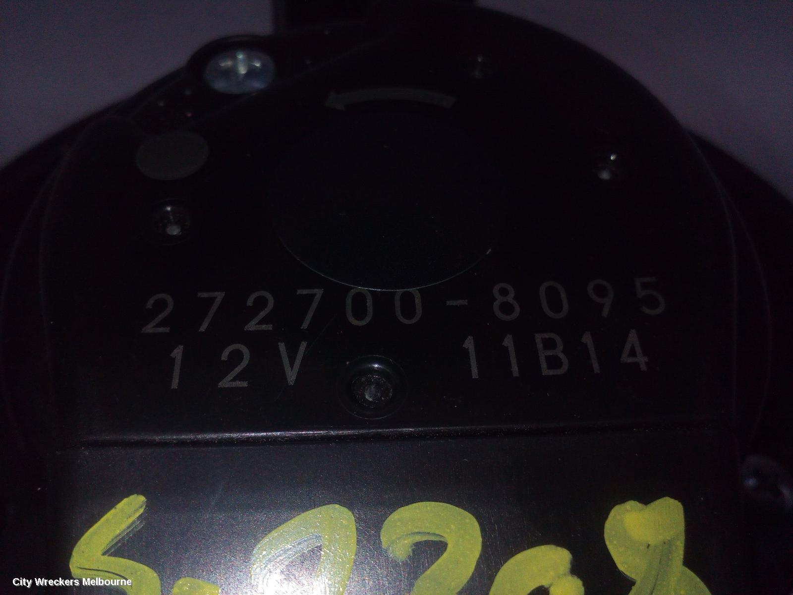 TOYOTA RAV4 HEATER FAN MOTOR, XA40, NON CLIMATE CONTROL TYPE, 2 PIN, 12/2012 - 12/2018 - Image 3