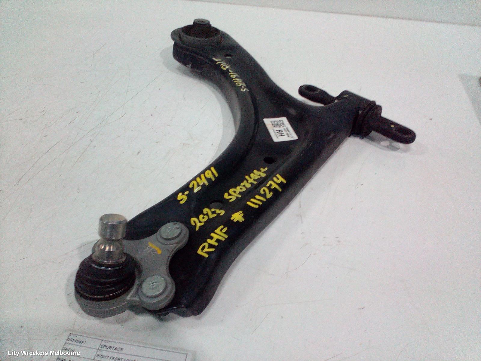 KIA SPORTAGE RIGHT FRONT LOWER CONTROL ARM, NQ5, 09/2021 ONWARDS - Image 1