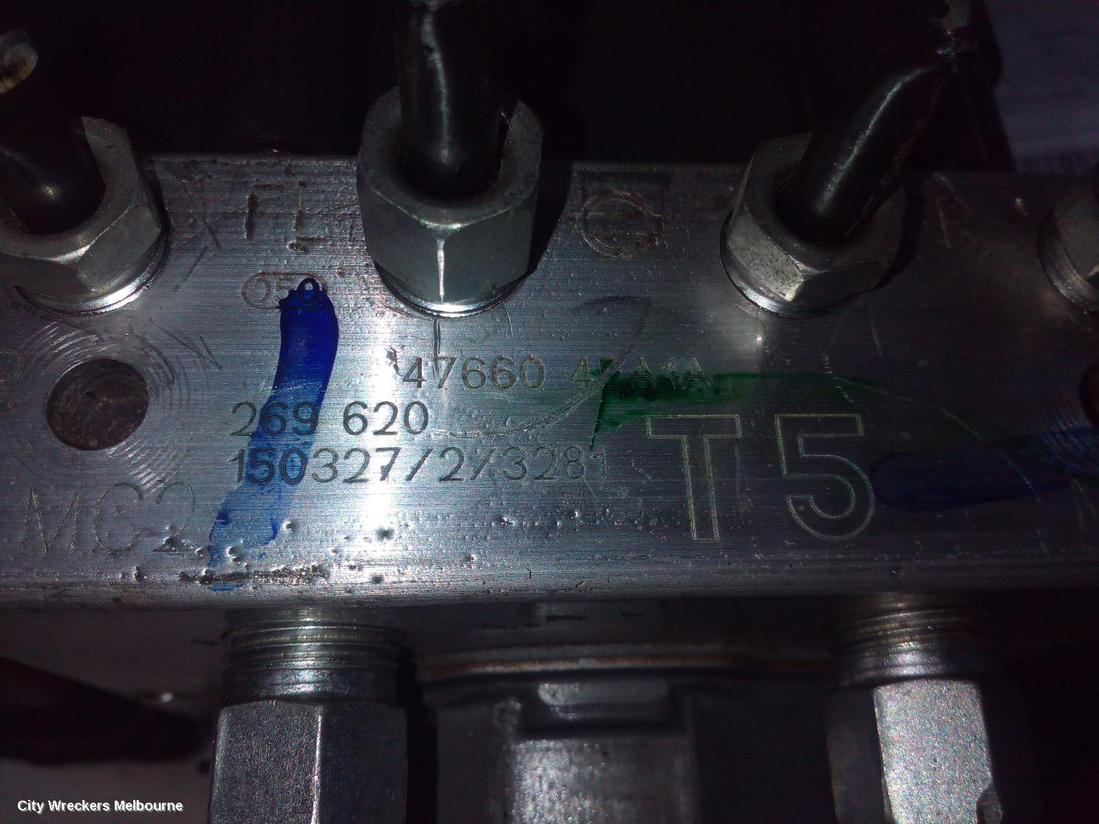 NISSAN QASHQAI ABS PUMP/MODULATOR, J11, PETROL, 06/2014 - 07/2021 - Image 2
