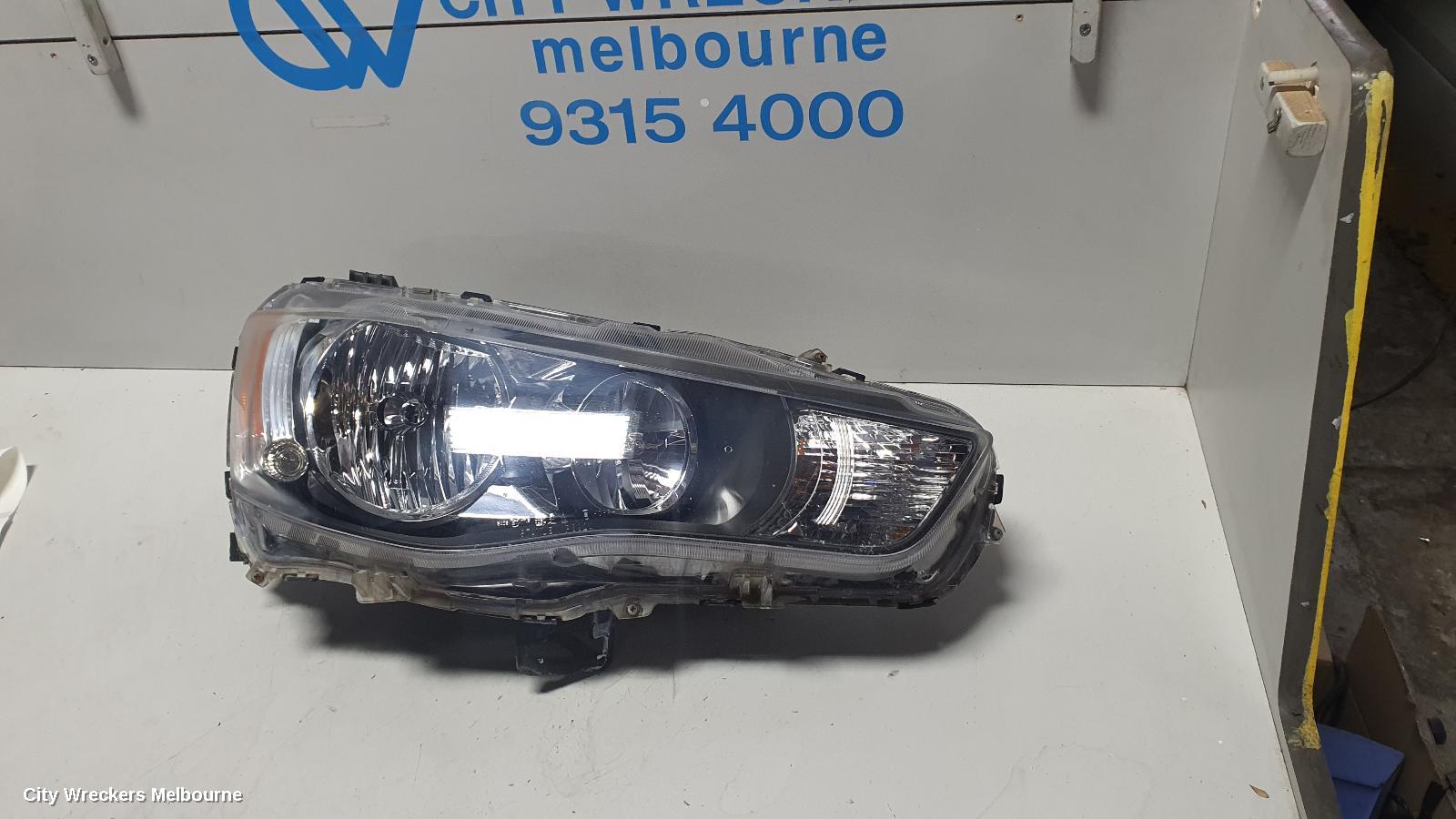 MITSUBISHI OUTLANDER RIGHT HEADLAMP, ZH, HALOGEN TYPE, 09/2009 - 10/2012 - Image 2