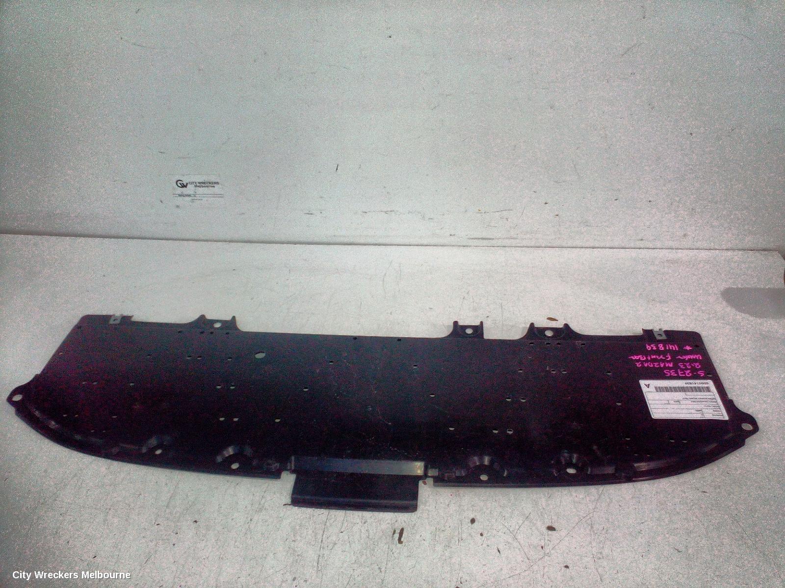 MAZDA 2, DJ/DL, 10/2014 ONWARDS, UNDER BUMPER SPLASH TRAY: 141839 - Image 1