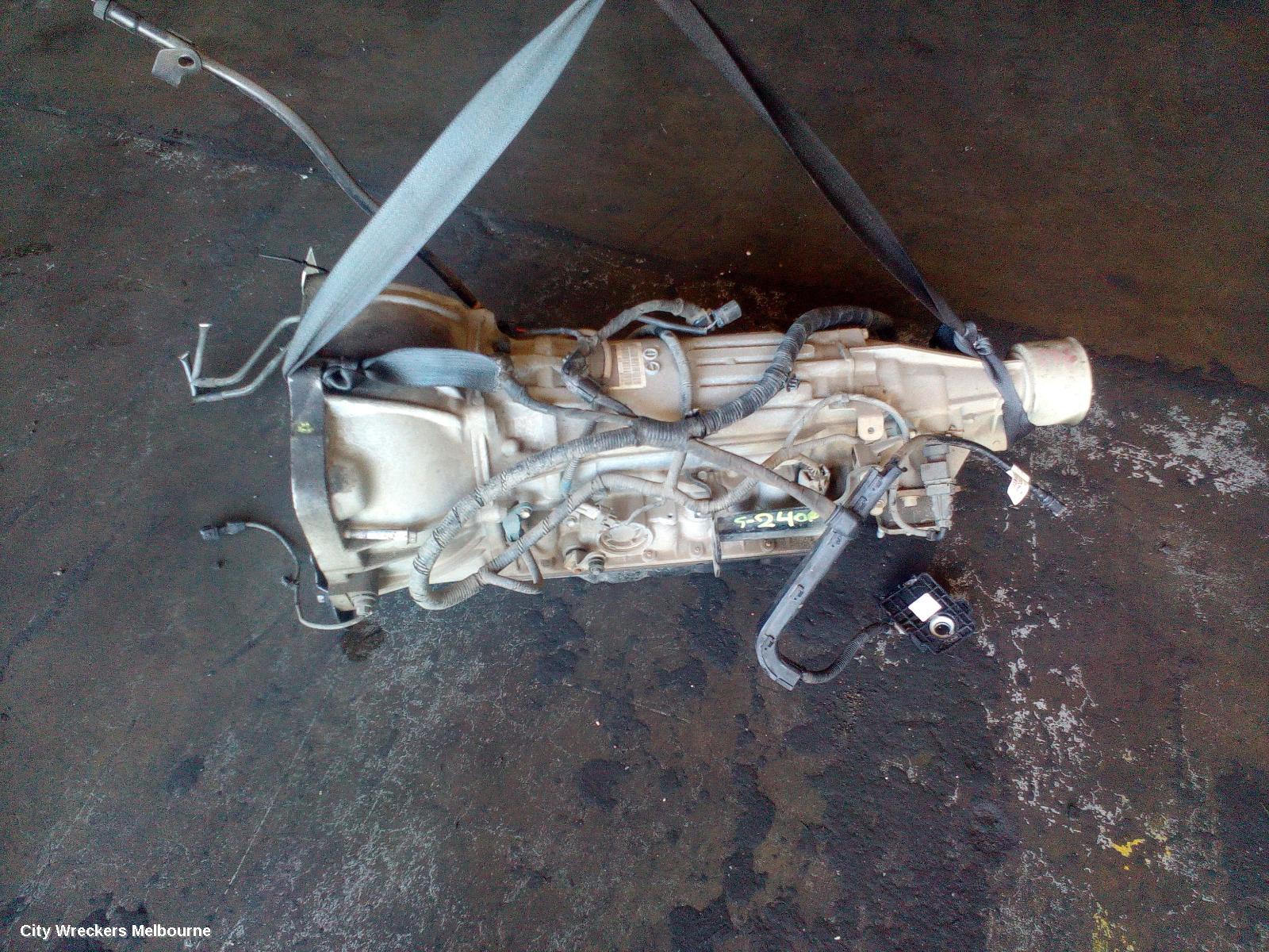 HYUNDAI ILOAD/IMAX TRANS/GEARBOX, AUTO, PETROL, 2.4, G4KG, 4 SPEED, TQ, 11/2007 - 05/2018 - Image 3