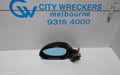 BMW 3 SERIES LEFT DOOR MIRROR, E90/E91, SEDAN/WAGON, DOOR MIRROR COVER ONLY, 03/2005 - 04/2012 - Image 1