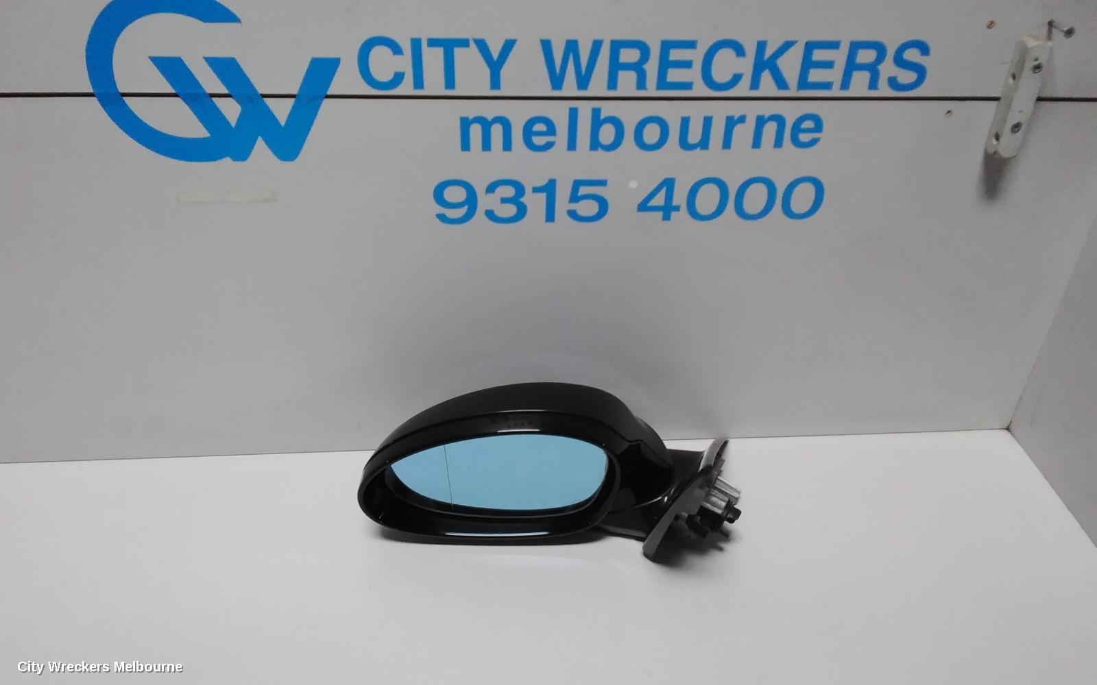 BMW 3 SERIES LEFT DOOR MIRROR, E90/E91, SEDAN/WAGON, DOOR MIRROR COVER ONLY, 03/2005 - 04/2012 - Image 1