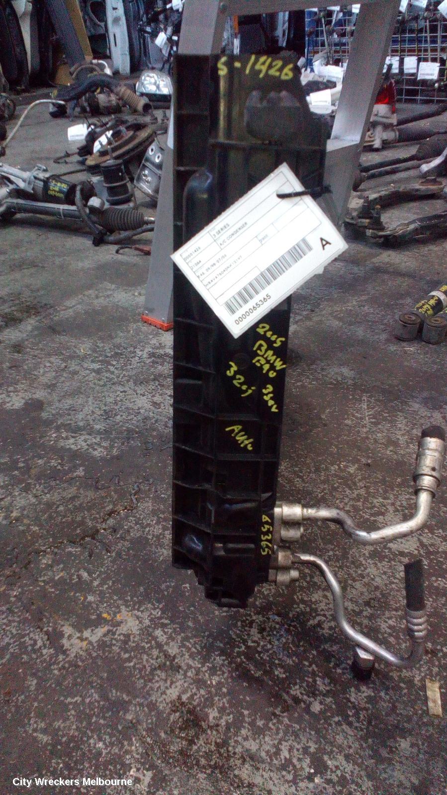 BMW 3 SERIES A/C CONDENSER, E46, 09/1998 - 07/2006 - Image 2