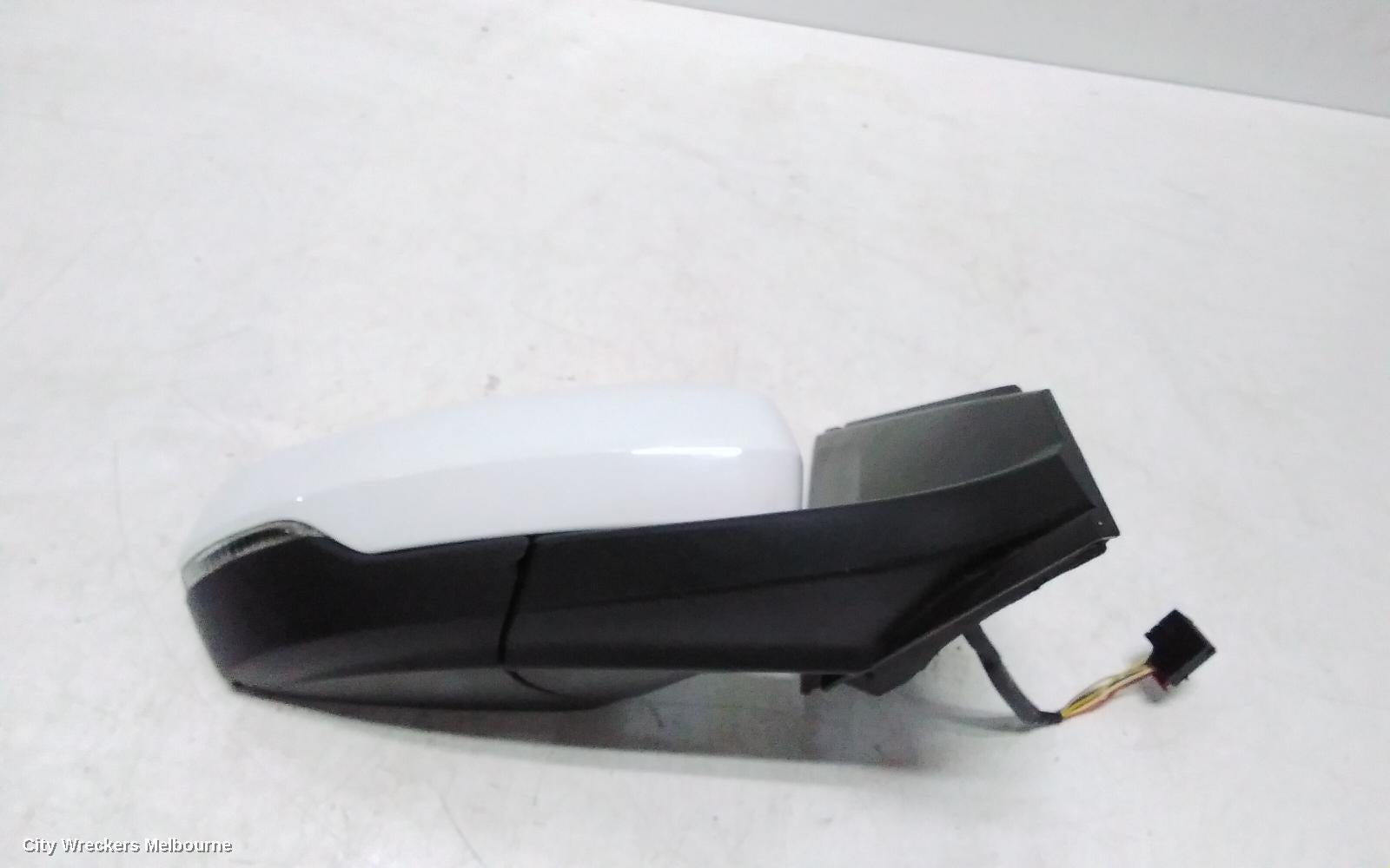 VOLKSWAGEN POLO RIGHT DOOR MIRROR, POWER, COLOUR CODED, W/ INDICATOR, HEATED, NON BLIND SPOT, NON AUTO FOLD, AW-AE, 09/2017 ONWARDS - Image 3