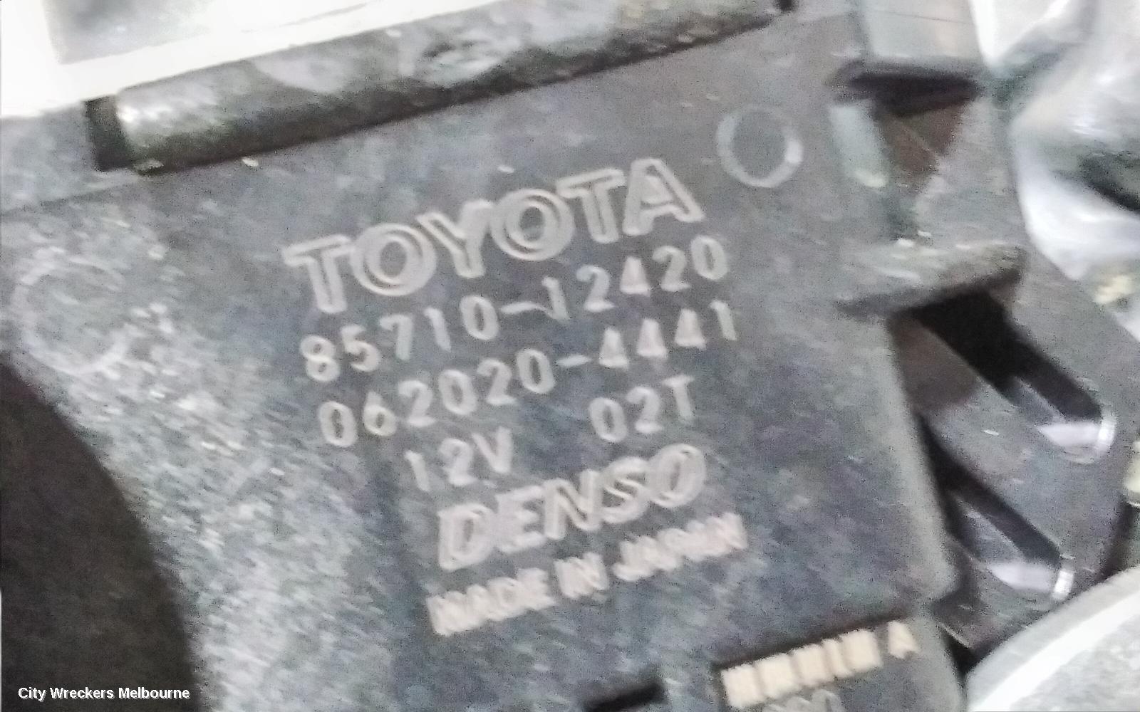 TOYOTA COROLLA RIGHT FRONT WINDOW REG/MOTOR, ZRE182R, HATCH, 01/2014 - 06/2018 - Image 3