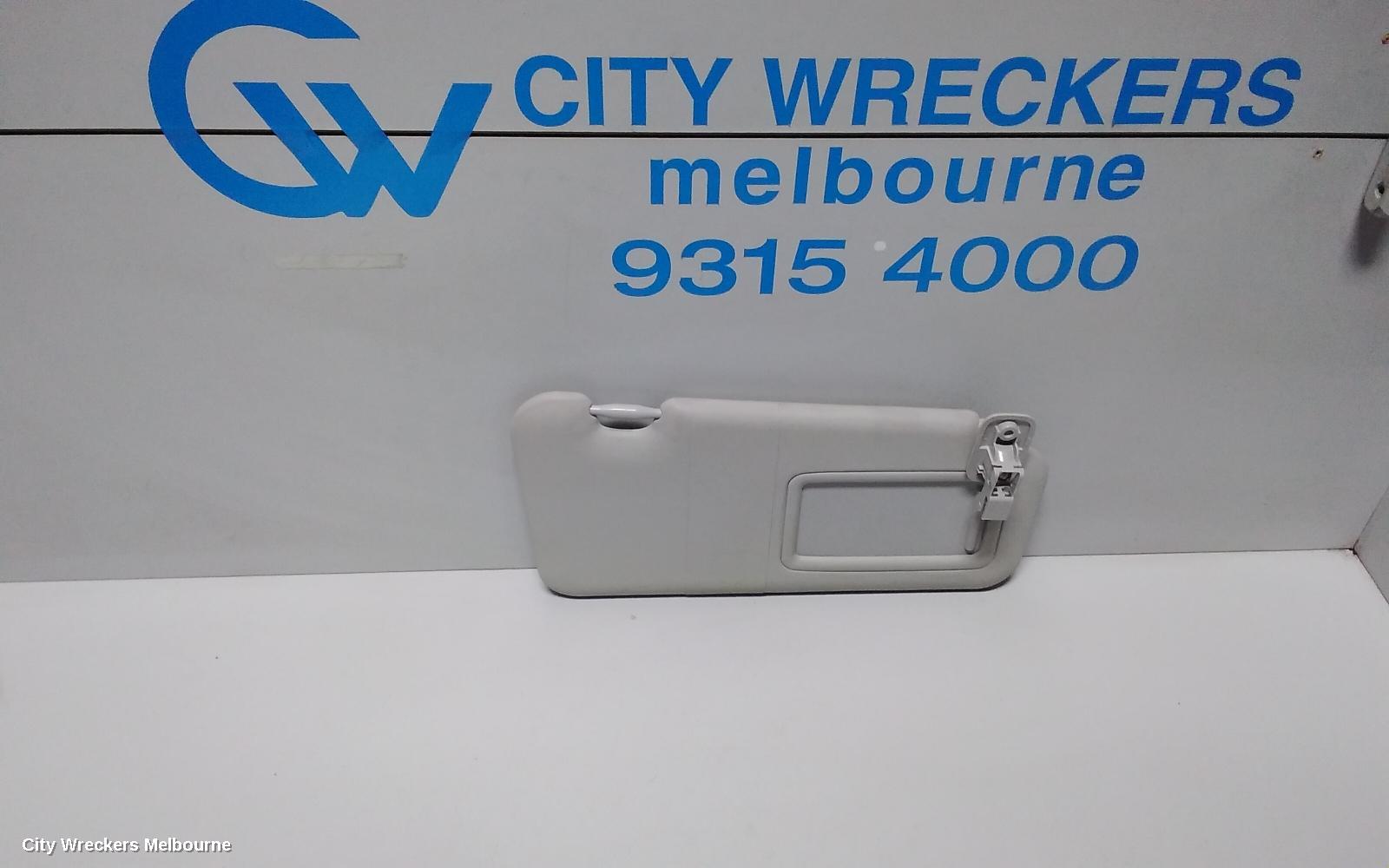 MAZDA CX3 SUNVISOR, DK, RH SIDE, 03/2015 ONWARDS - Image 1