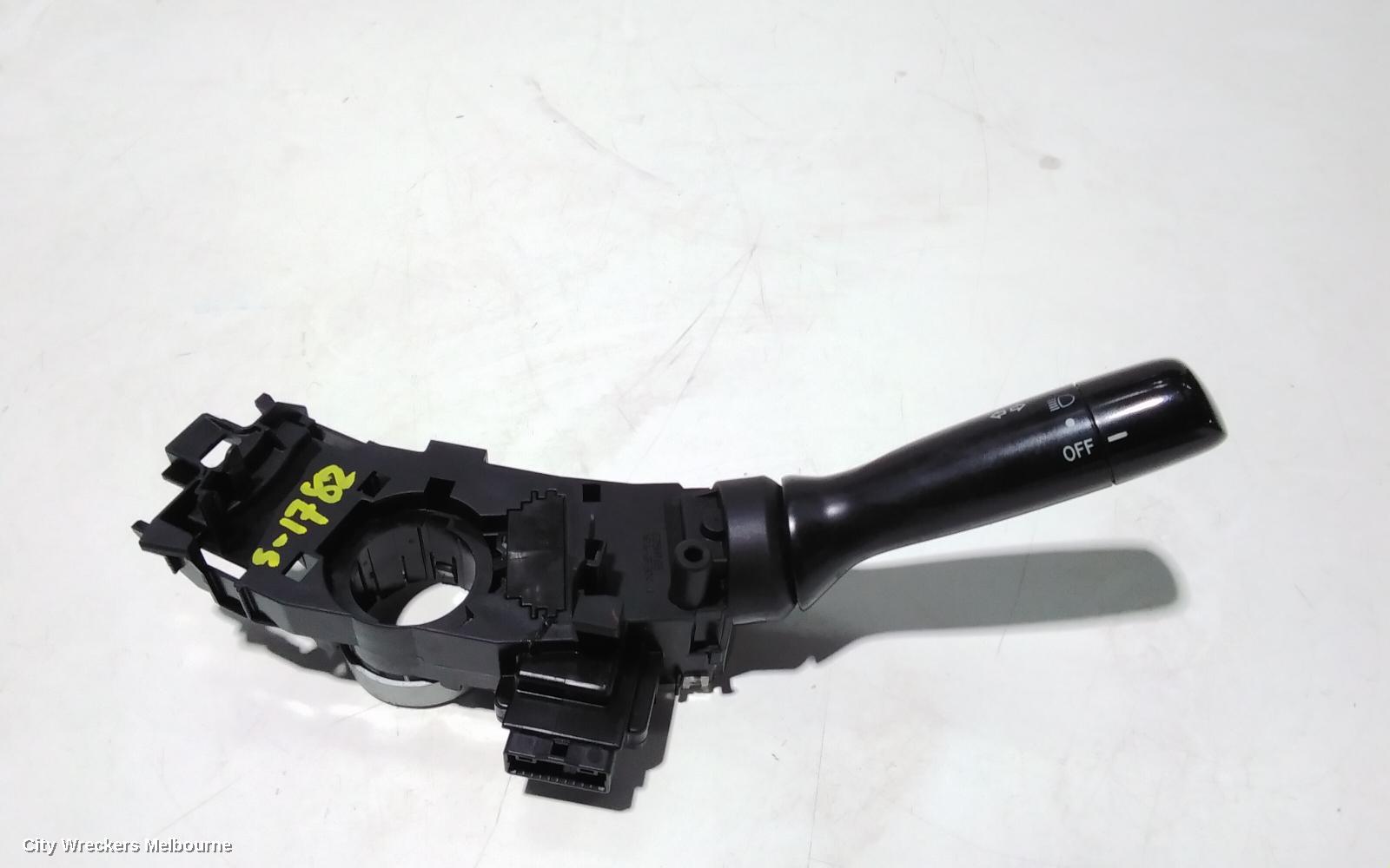 TOYOTA COROLLA COMBINATION SWITCH, FLASHER SWITCH, ZRE152/20153R, SEDAN/HATCH, NON FOGLAMP TYPE, 01/2011 - 10/2013 - Image 1