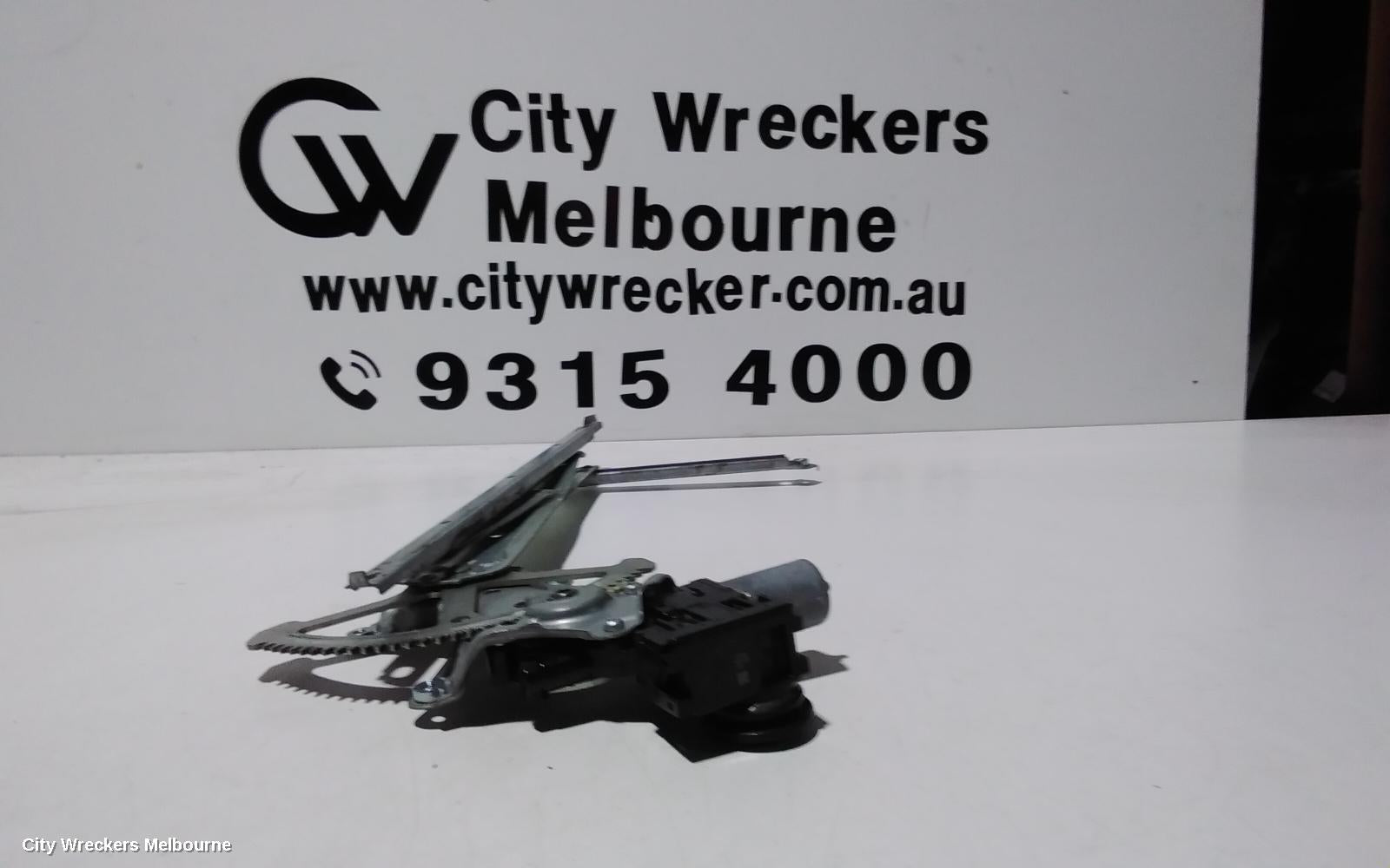 TOYOTA C-HR RIGHT FRONT WINDOW REG/MOTOR, DOOR REG ASSY (REG AND MOTOR), GEN 1, 12/2016 ONWARDS - Image 2