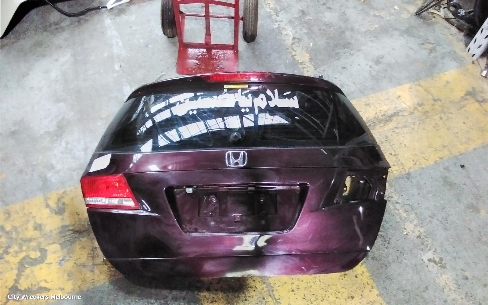 HONDA ODYSSEY BOOTLID/TAILGATE, TAILGATE, RB, 04/2009 - 03/2011 - Image 2