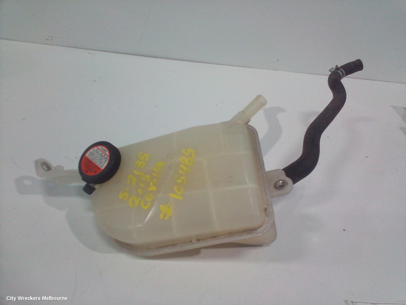 TOYOTA COROLLA OVERFLOW BOTTLE, ZRE182R, 10/2012 - 06/2018 - Image 2