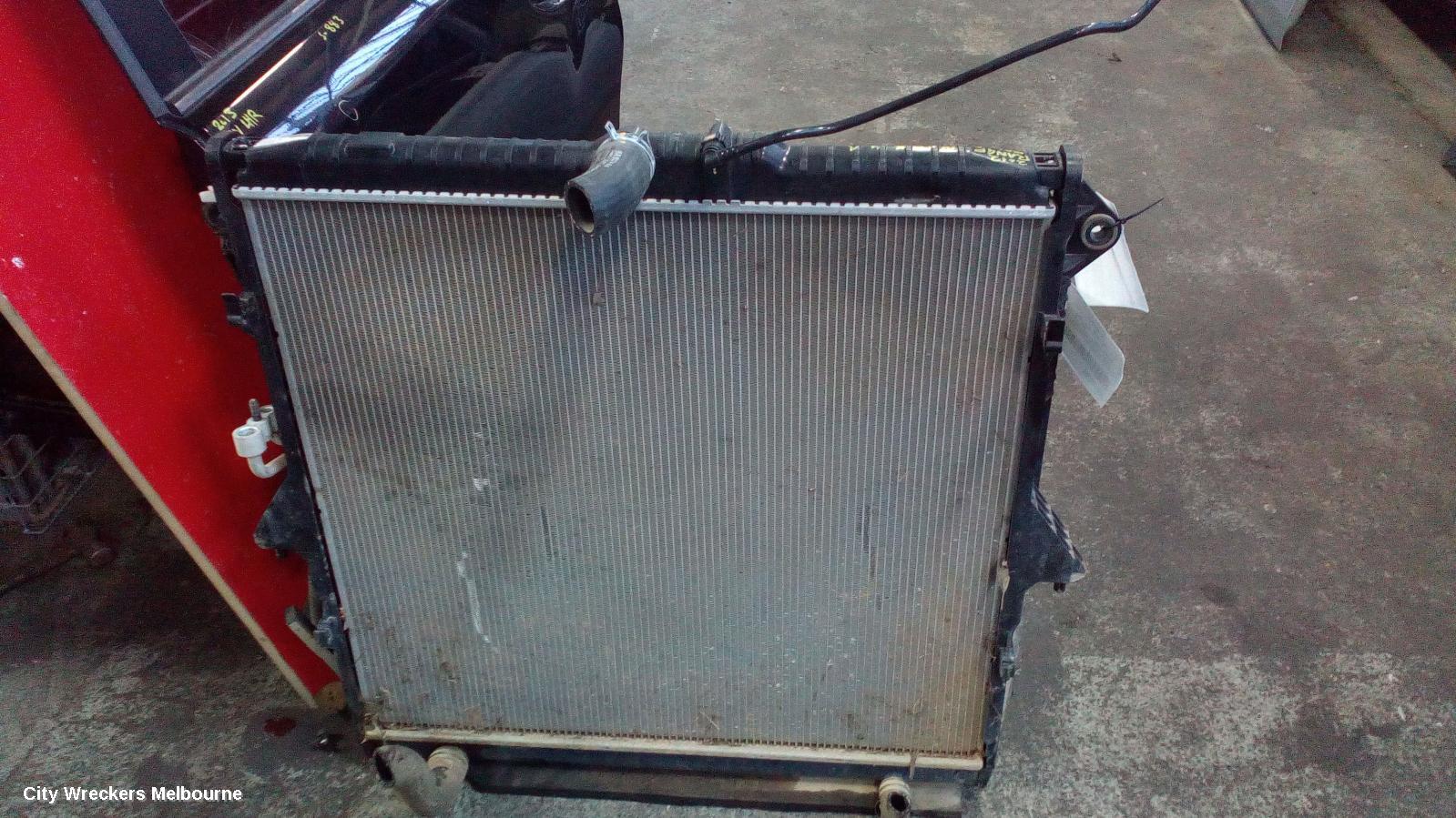 FORD RANGER A/C CONDENSER, PX SERIES 1-2, SINGLE BOLT FOR PIPE TYPE, 06/2011 - 03/2017 - Image 1