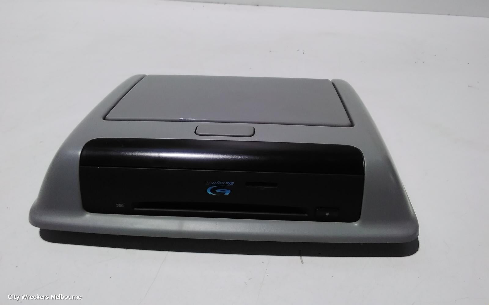 TOYOTA KLUGER RADIO/CD/DVD/SAT/TV, ROOF MOUNT DVD PLAYER, GSU50/GSU55, 12/2013 - 02/2021 - Image 1
