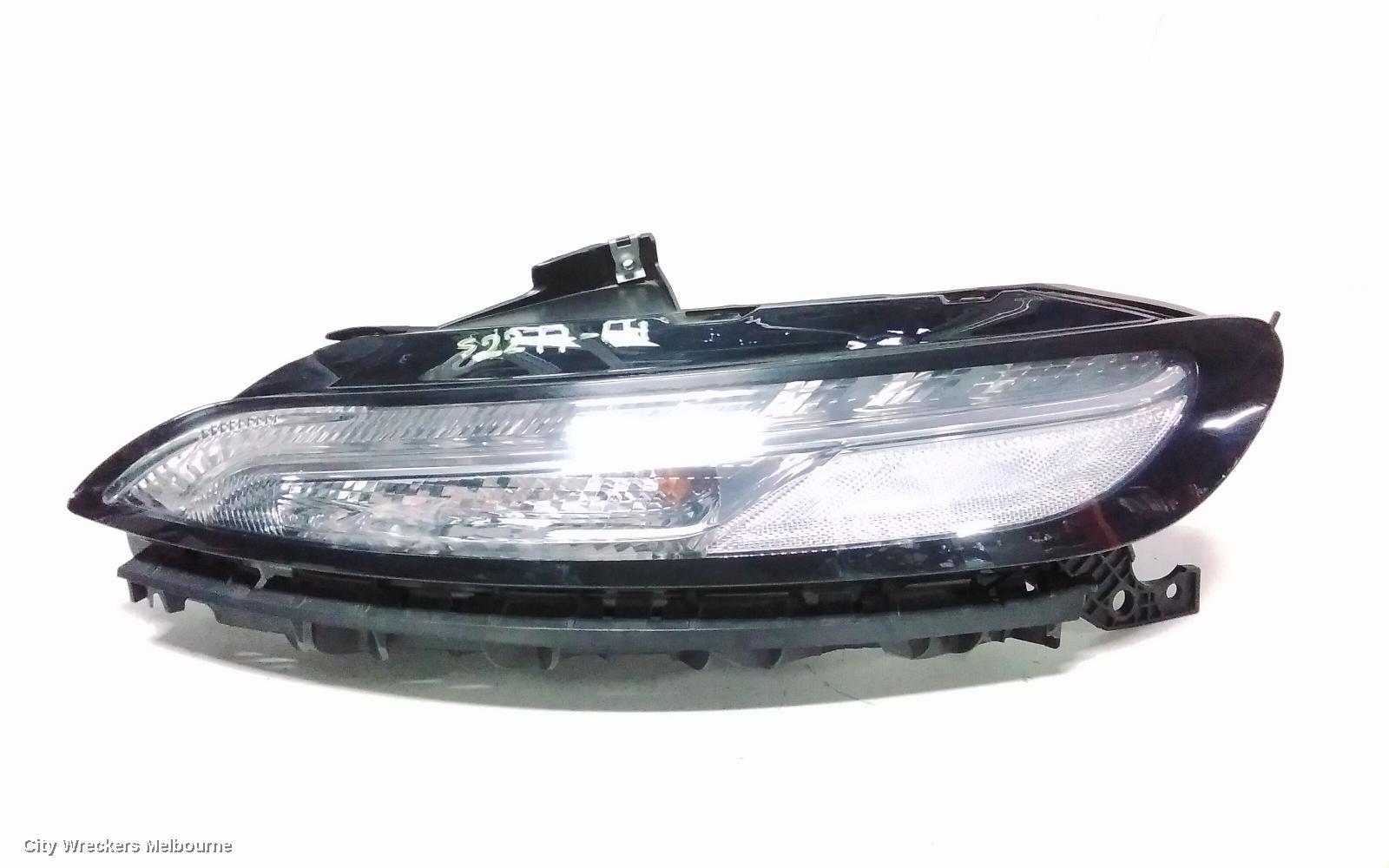 JEEP CHEROKEE LEFT HEADLAMP, KL, XENON, W/ BLACK INSERT TYPE, 02/2014 - 03/2018 - Image 2