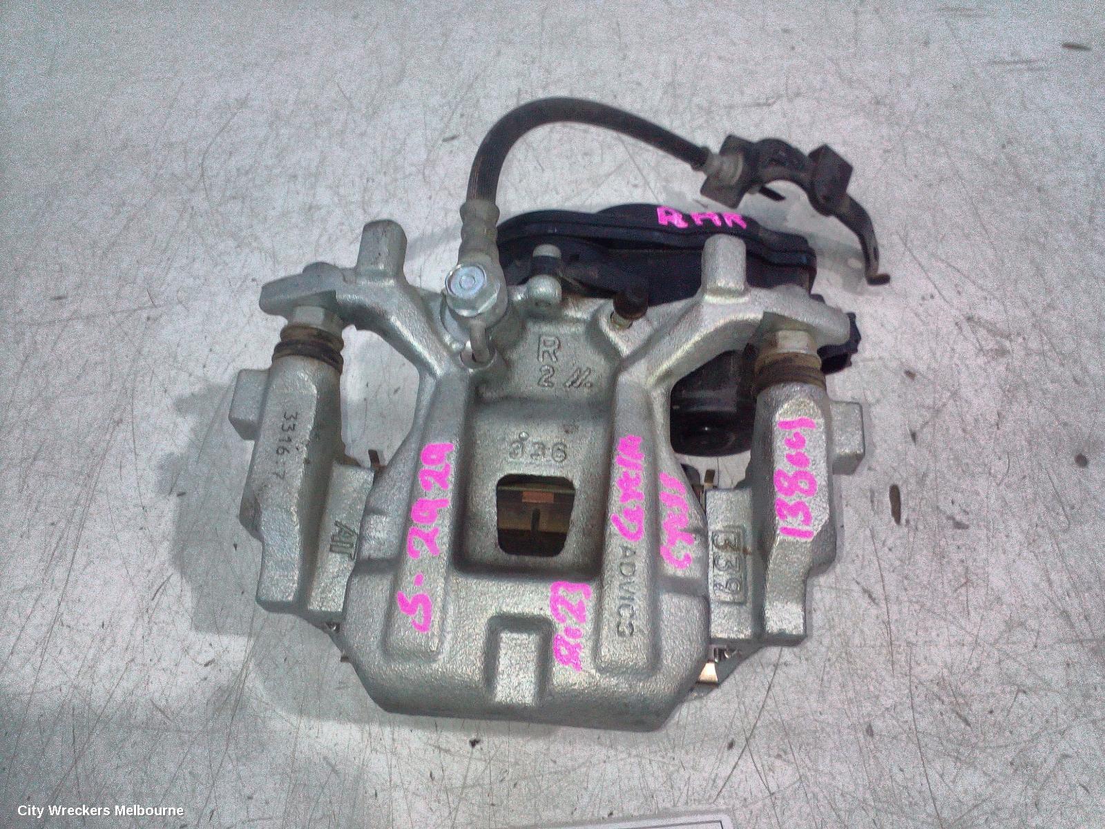 TOYOTA COROLLA CROSS CALIPER, XG10, RH REAR, 01/2022 ONWARDS - Image 1
