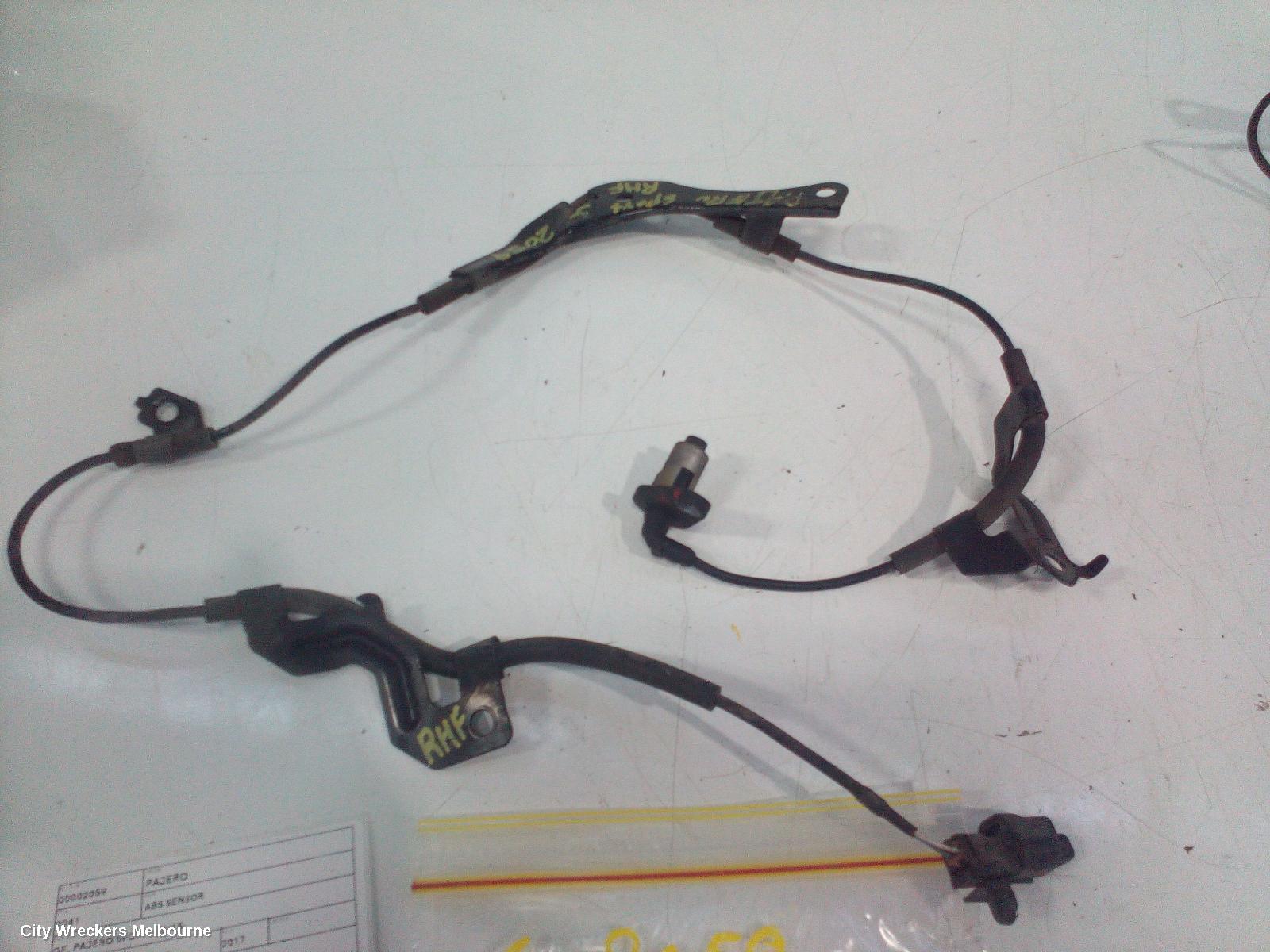 MITSUBISHI PAJERO ABS SENSOR, QE-QG, PAJERO SPORT, RH FRONT, 10/2015 ONWARDS - Image 1