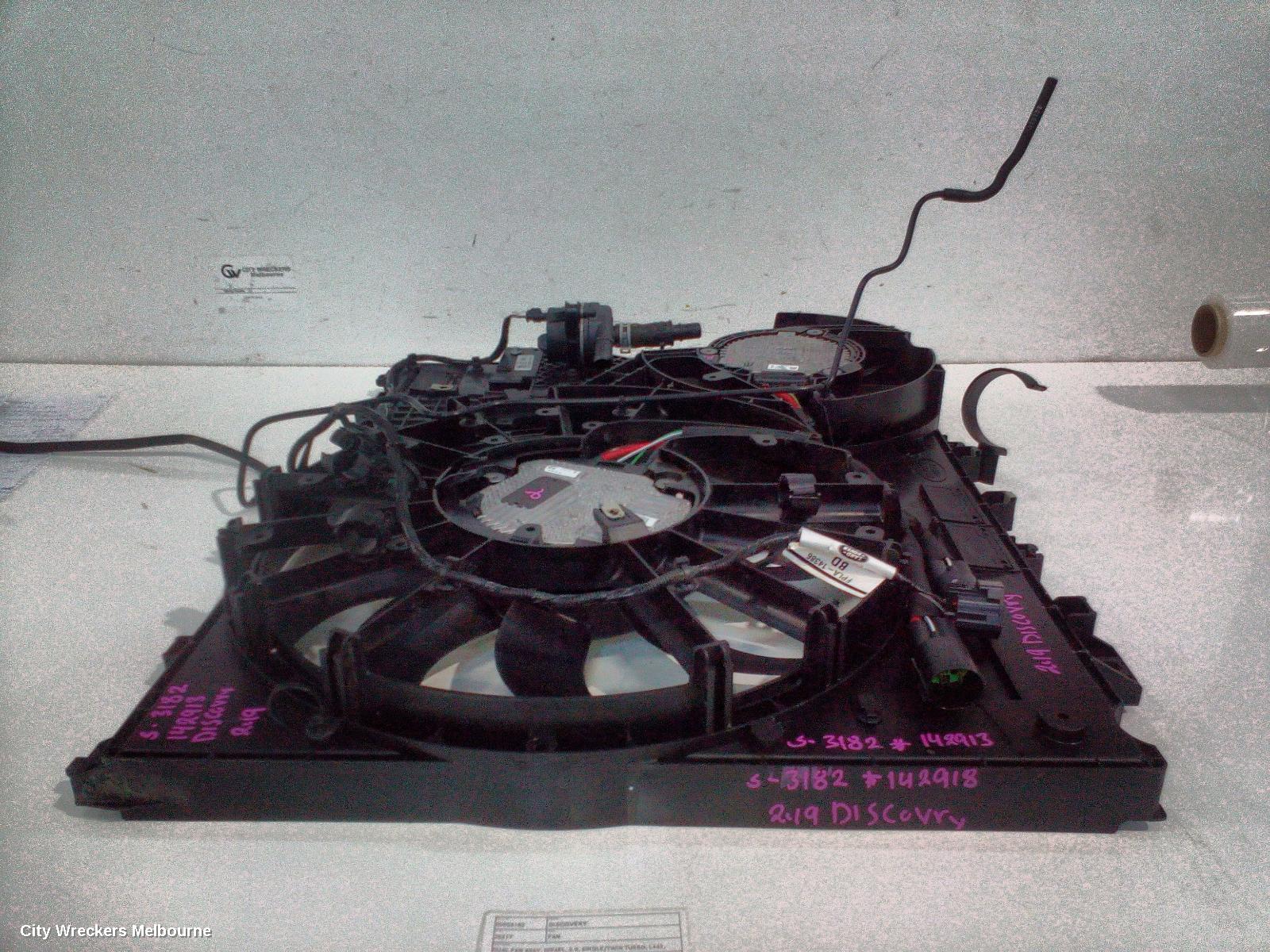LAND ROVER DISCOVERY FAN, DUAL FAN ASSY, DIESEL, 3.0, SINGLE/TWIN TURBO, L462, 12/2016 - 12/2020 - Image 2