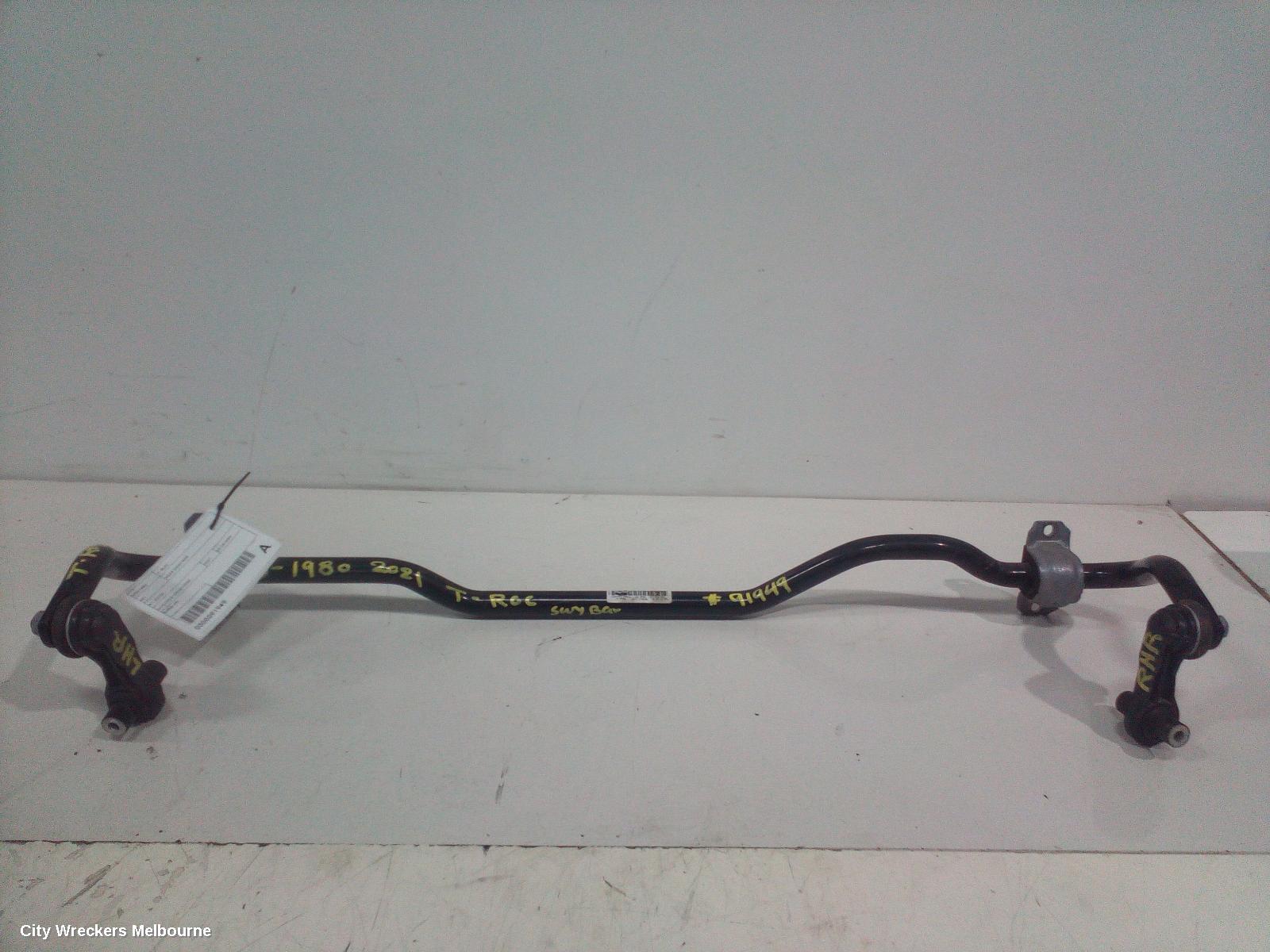 VOLKSWAGEN T-ROC REAR SWAY BAR, A1, 03/2020 - 12/2025 - Image 1