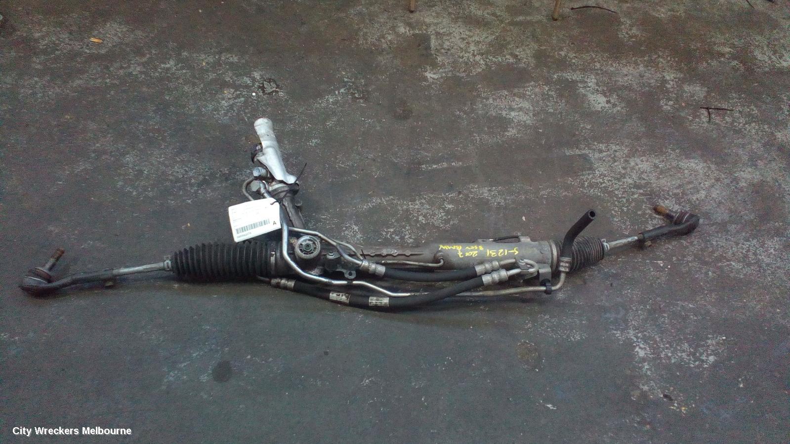 BMW 3 SERIES STEERING BOX/RACK, E90/E91/E92/E93, AFS (ACTIVE STEERING) HYDRAULIC RACK TYPE, 03/2005 - 09/2013 - Image 1
