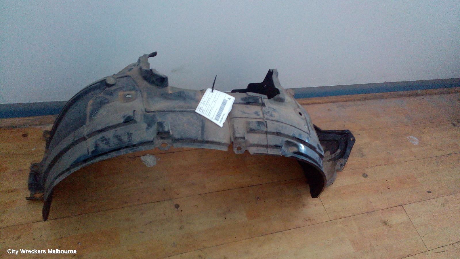 NISSAN PULSAR RIGHT GUARD LINER, B17, SEDAN, 12/2012 - 12/2017 - Image 1