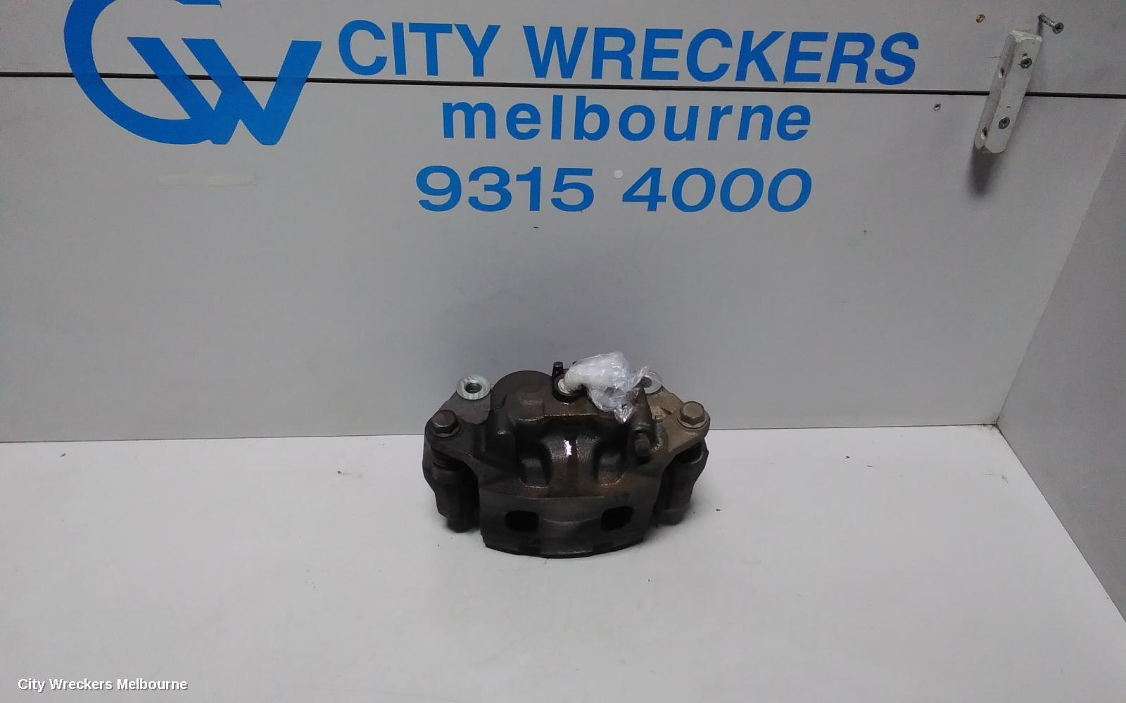 NISSAN PATHFINDER CALIPER, LH FRONT, R52, 06/2013 - 04/2021 - Image 2