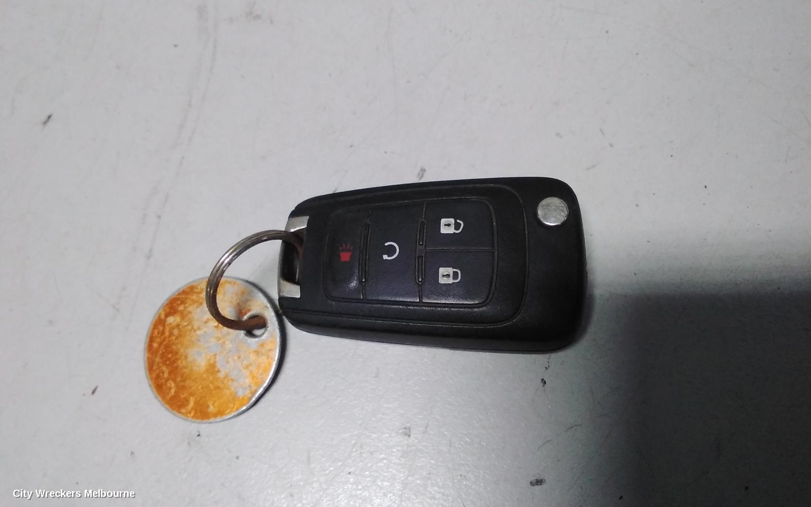 HOLDEN COMMODORE IGNITION W/ KEY, VF, KEY START TYPE, 05/2013 - 12/2017 - Image 2
