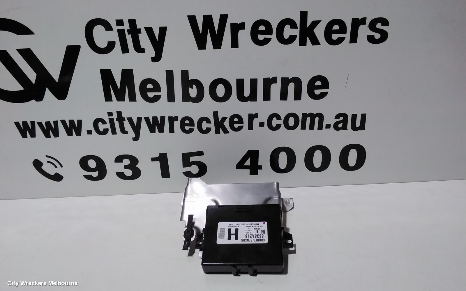MITSUBISHI TRITON, MQ-MR, 03/2015 - 10/2023, 8638A216  CORNER CLEARANCE WARNING COMPUTER : 99431 - Image 2