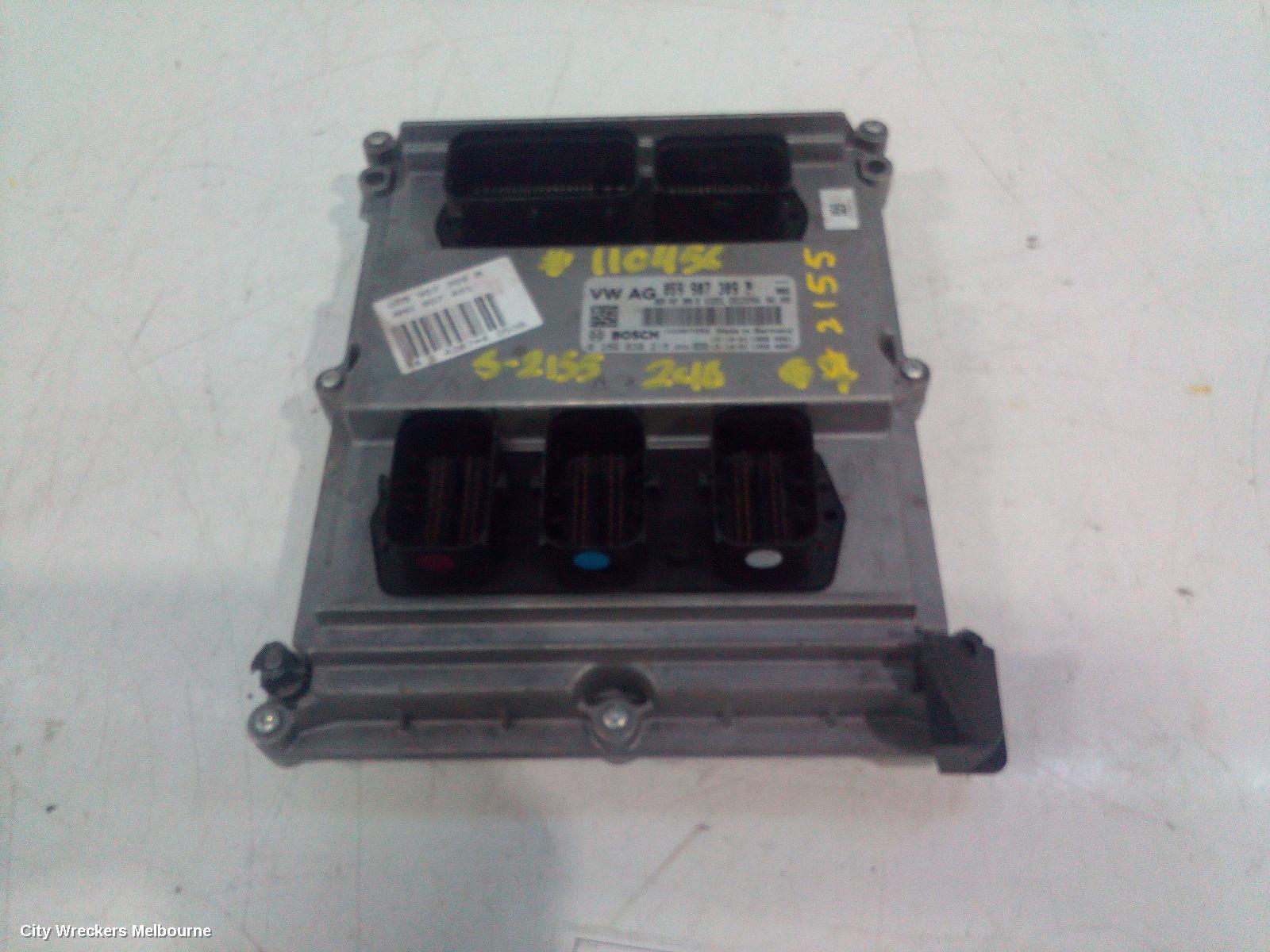 AUDI Q7 ECU, ENGINE ECU, 3.0, DIESEL, ECU ONLY, CRTC CODE, 4M, 09/2015 - 03/2020 - Image 1